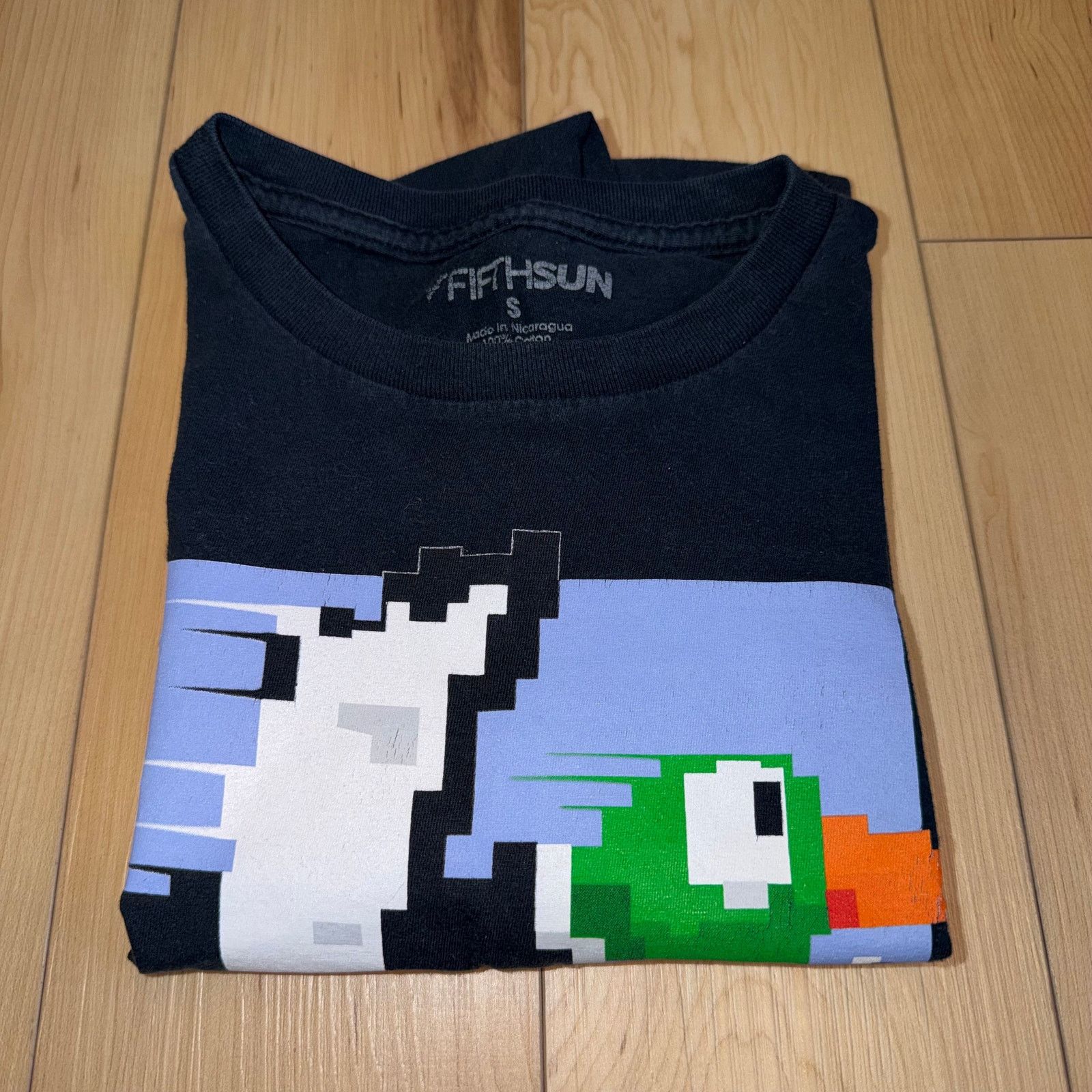 Nintendo Duck Hunt Nintendo NES Tee Retro Video Game Shirt Mens S Size US S / EU 44-46 / 1 - 7 Thumbnail