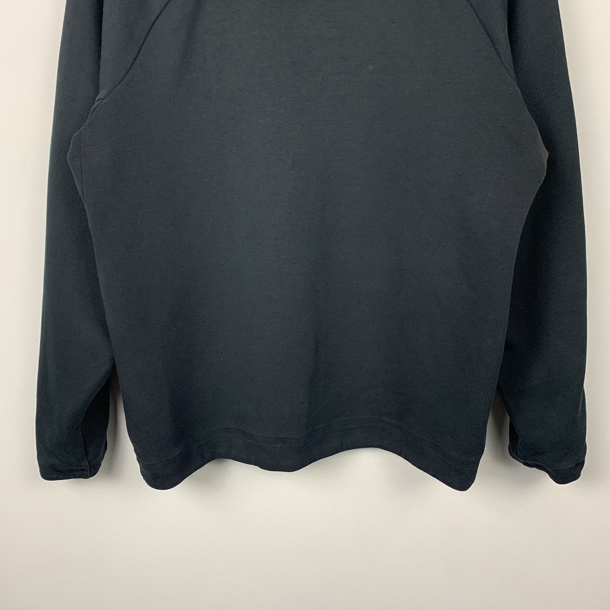 Nike Nike Tech Fleece Ninja Black Hoodie Swoosh Logo Size M Size US M / EU 48-50 / 2 - 8 Thumbnail