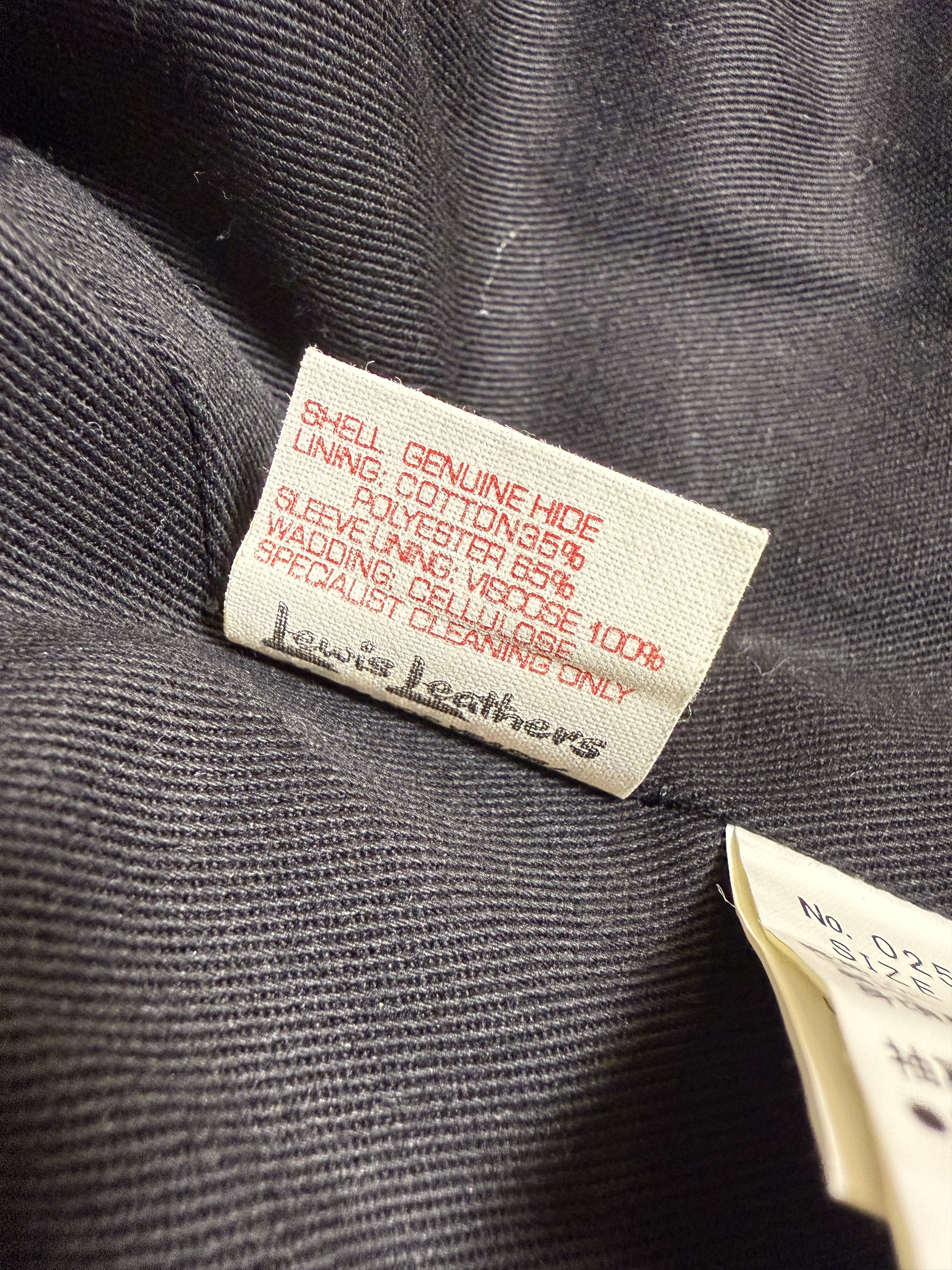 Hysteric Glamour Lewis Leathers x Hysteric Glamour x Ramones Rider Jacket Size US S / EU 44-46 / 1 - 12 Thumbnail