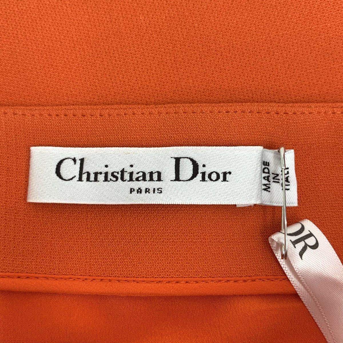Dior Dior Orange A-line Mini Skirt K26WX Size 27" / US 4 / IT 40 - 5 Thumbnail