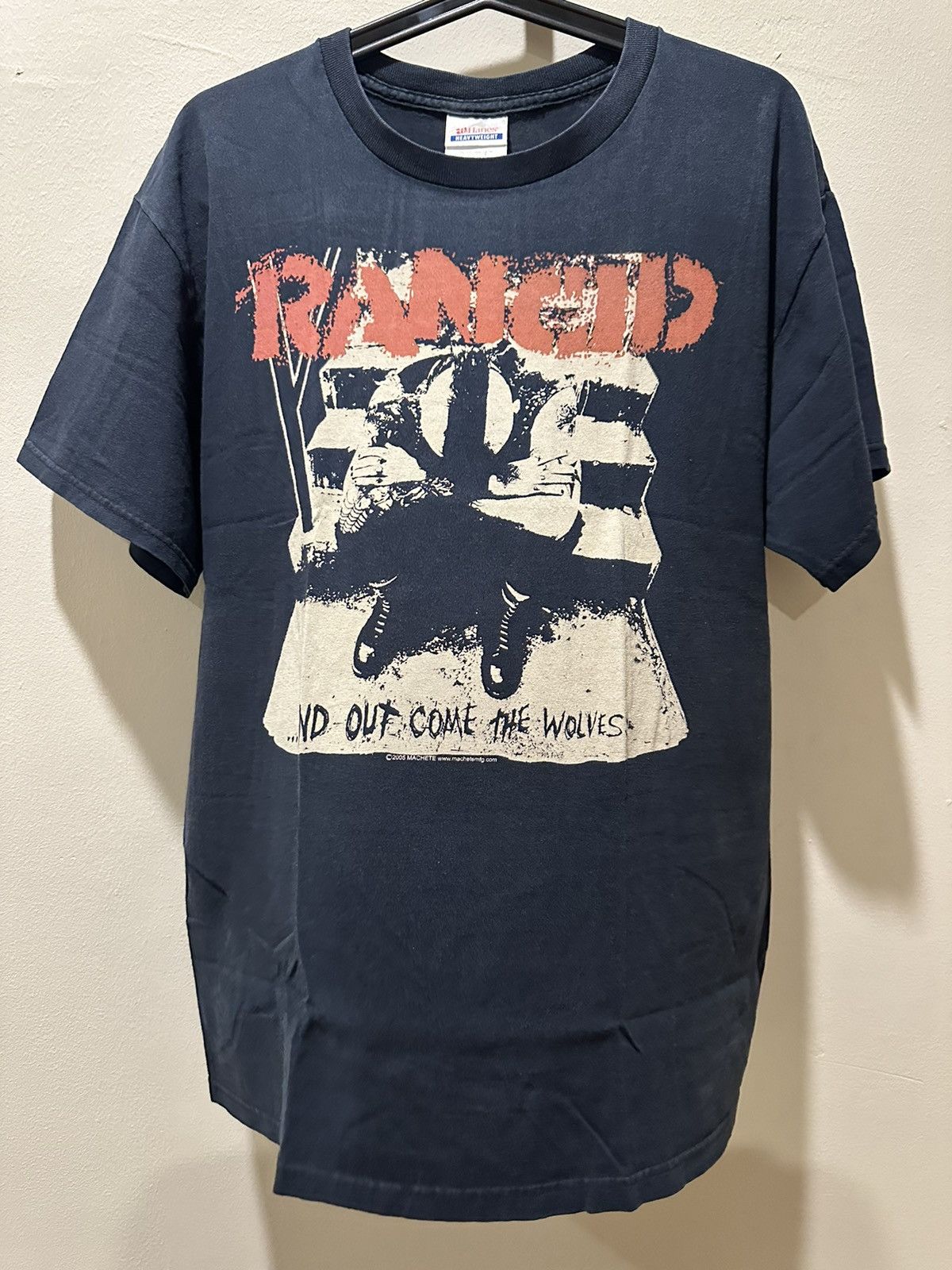 Rancid y2k And Out Come The Wolves Punkrock