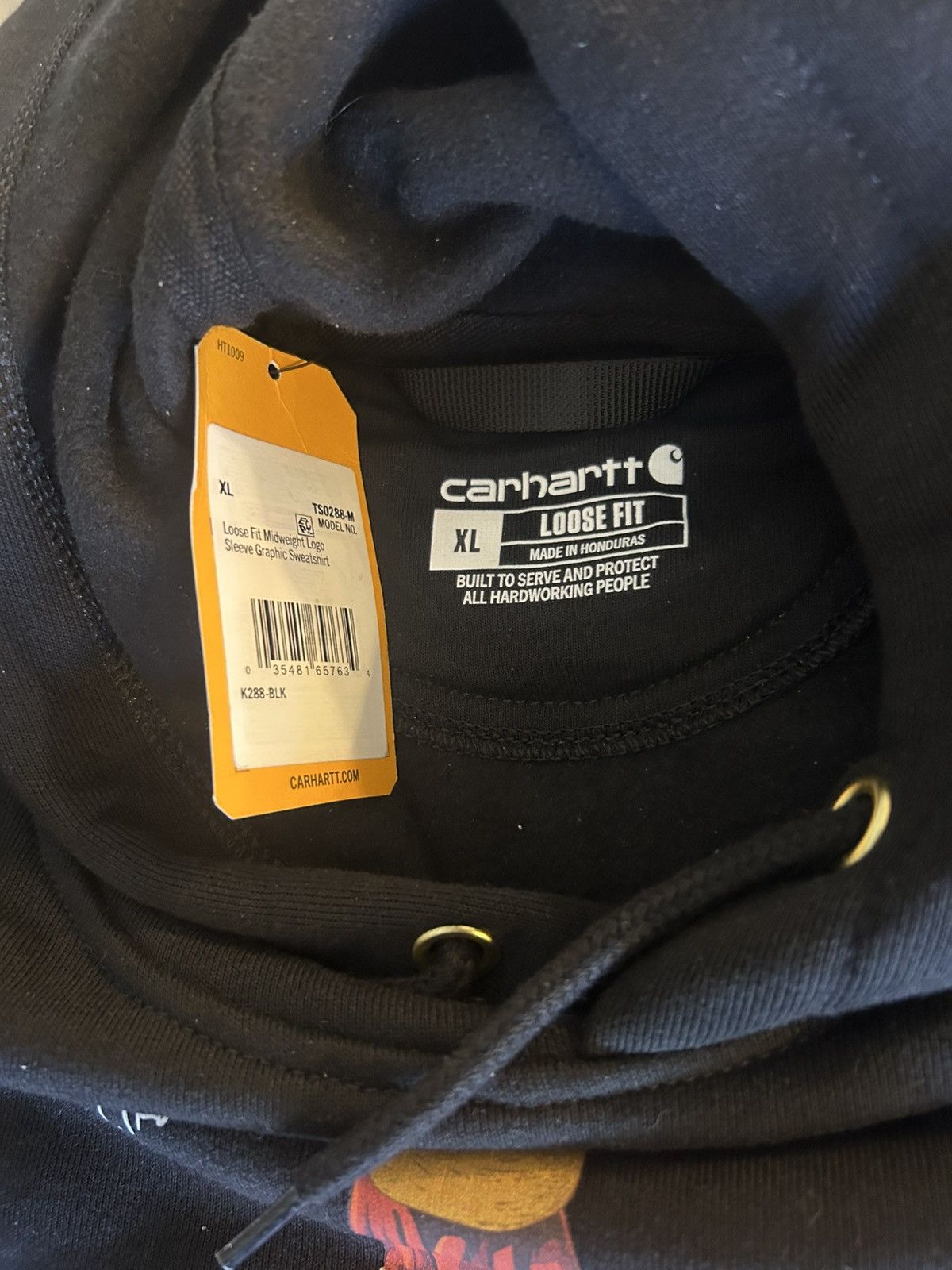 Carhartt Carhartt x Happy Life Wood Collab Hoodie XL NWT Size US XL / EU 56 / 4 - 5 Thumbnail