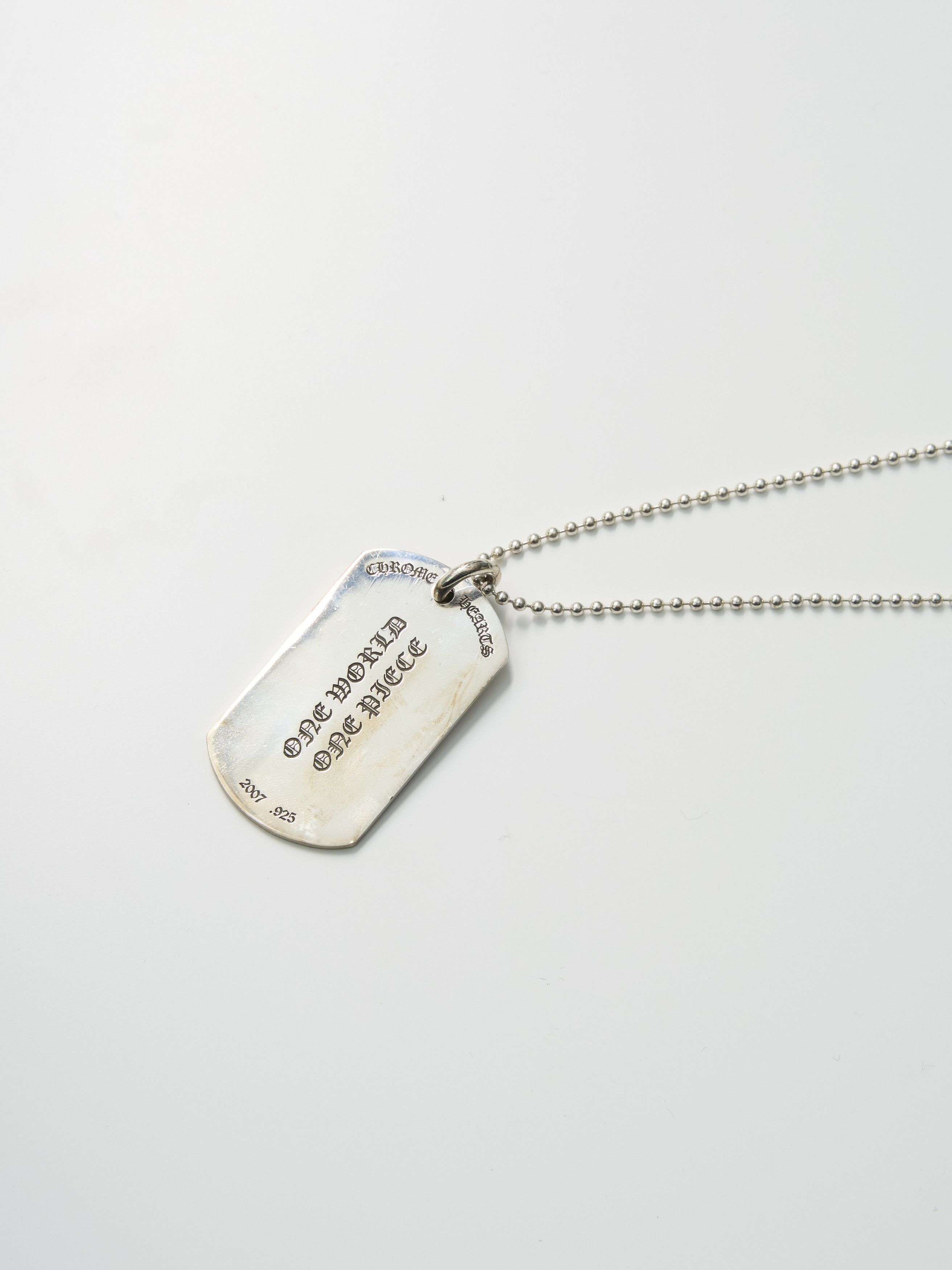 Chrome Hearts Chrome hearts horseshoe dog tag Size ONE SIZE - 2 Thumbnail