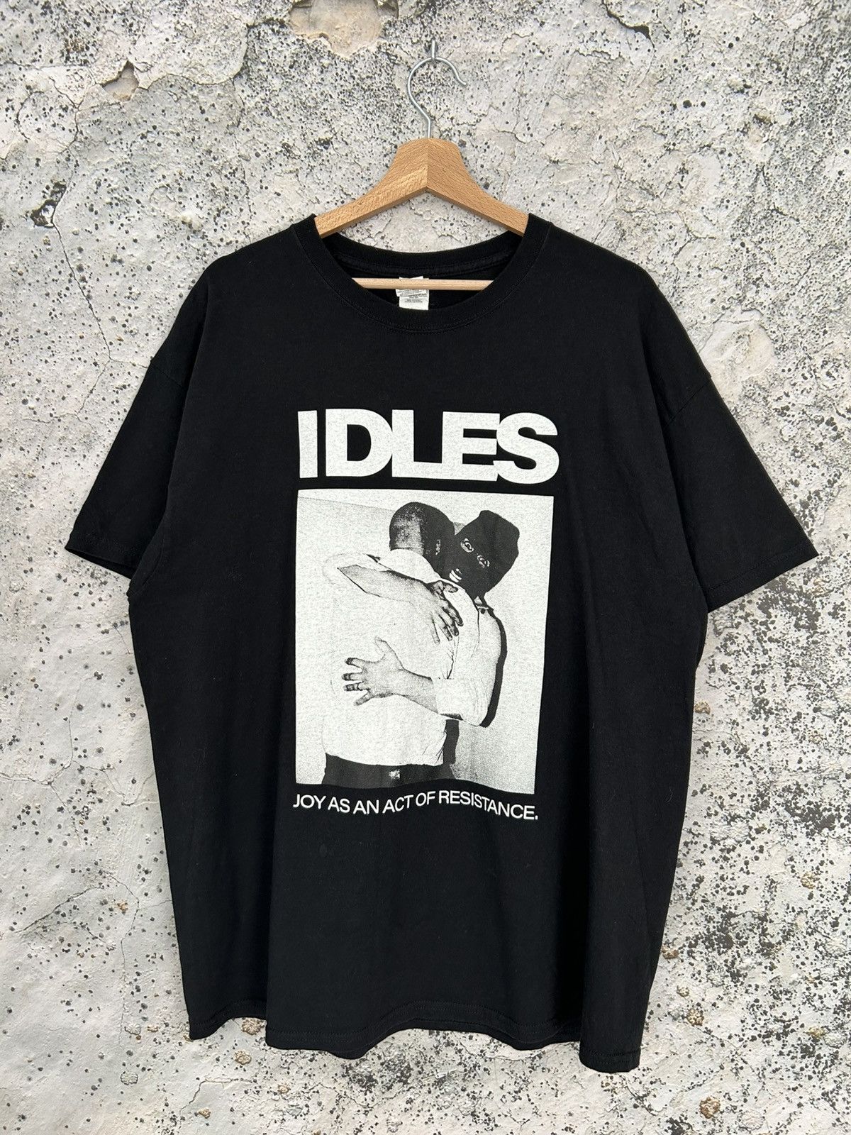 Band Tees Idles Rock Band Tee Avant Garde Tee Grunge Punk Alternative Size US XL / EU 56 / 4 - 1 Thumbnail