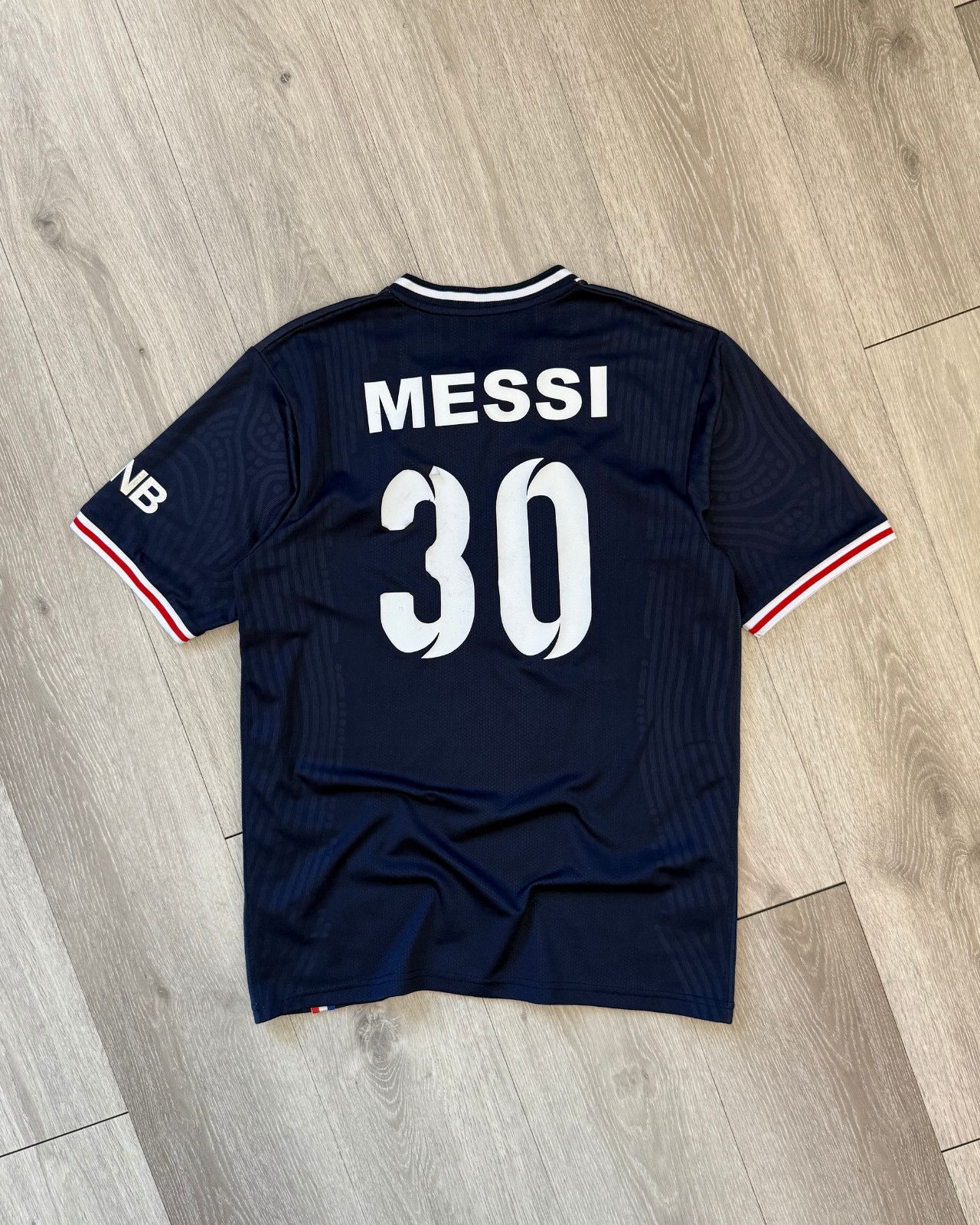 Nike 2020 Nike Paris Saint Germain Messi #30 Soccer Jersey Large Size US L / EU 52-54 / 3 - 2 Thumbnail