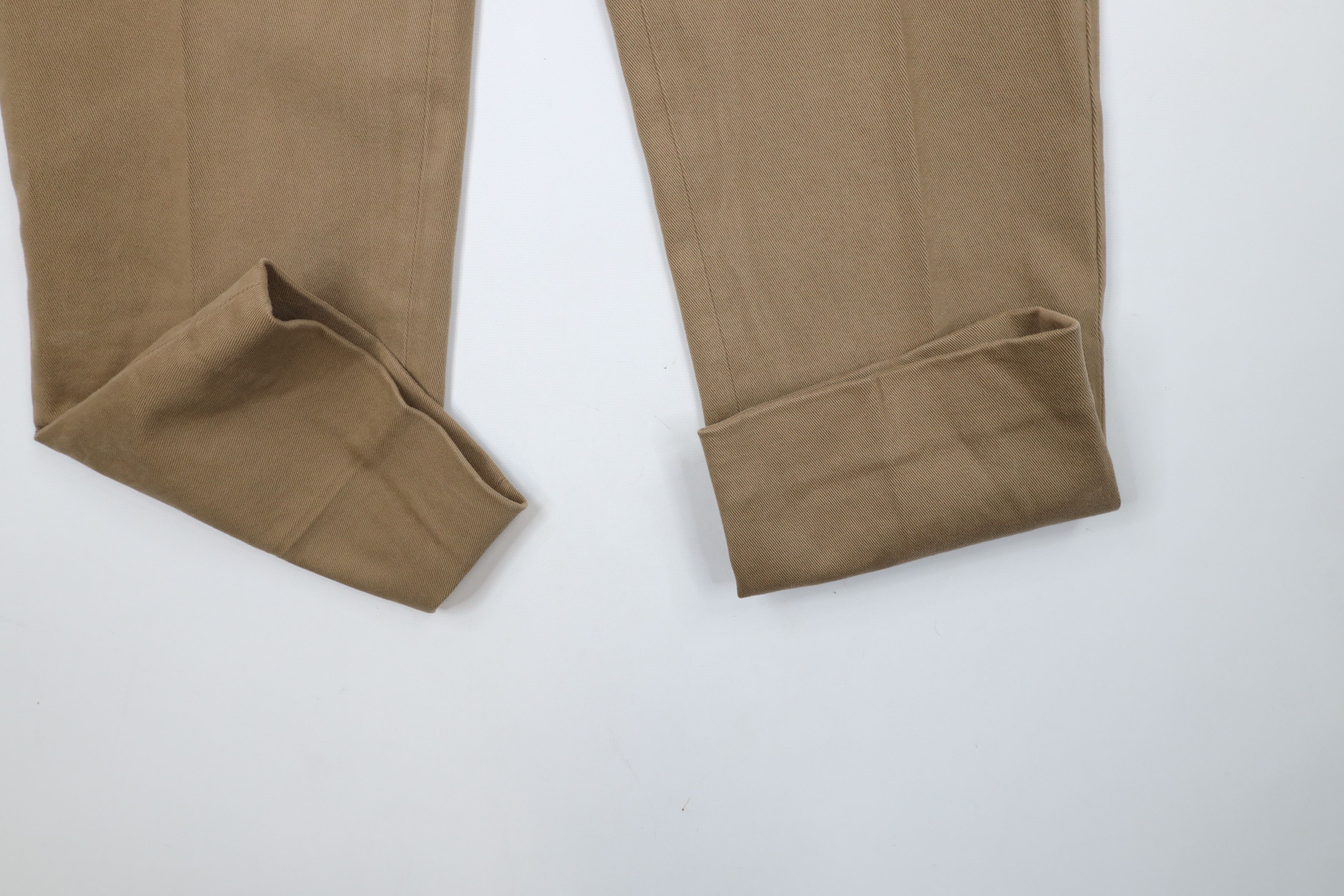 Brooks Brothers × Vintage Vintage Brooks Brothers Clark Stretch Chino Pants Beige Size US 32 / EU 48 - 5 Thumbnail