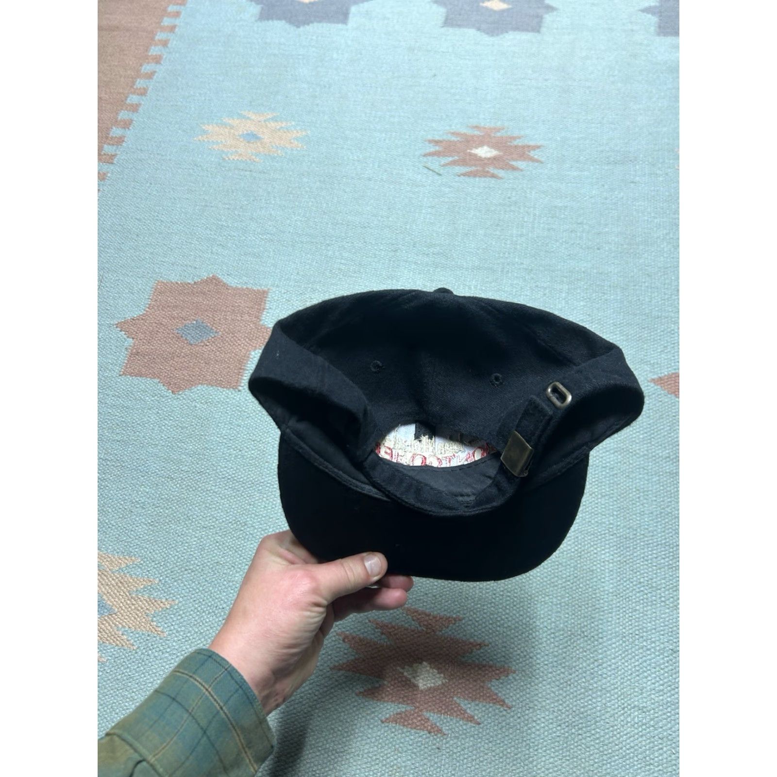 Vintage VINTAGE John Michael Montgomery Strapback hat cap country music black adjustable Mens Cap Size ONE SIZE - 4 Thumbnail
