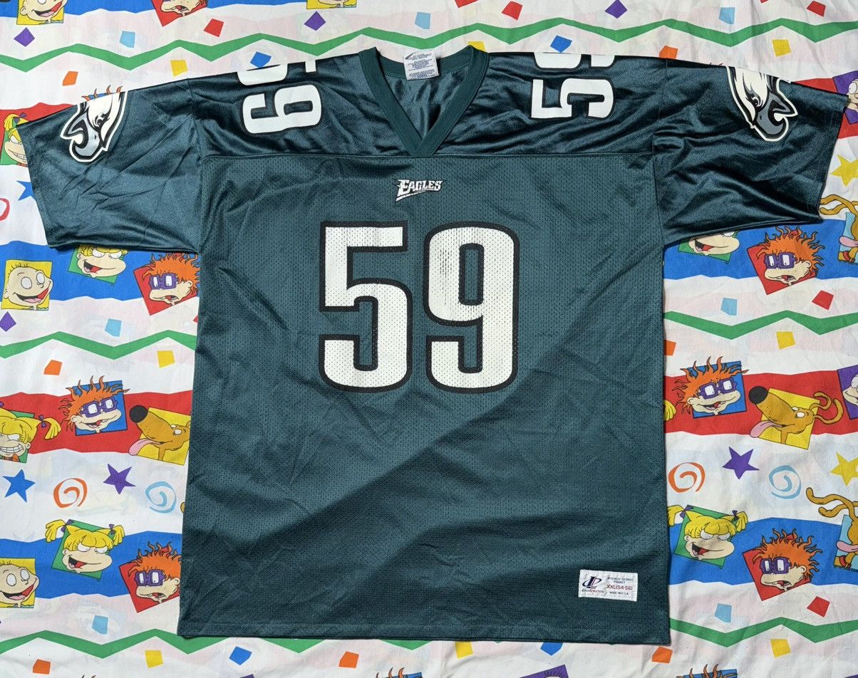 Logo Athletic VINTAGE 90's PHILADELPHIA EAGLES NFL JERSEY MIKE MAMULA Size US XXL / EU 58 / 5 - 1 Thumbnail