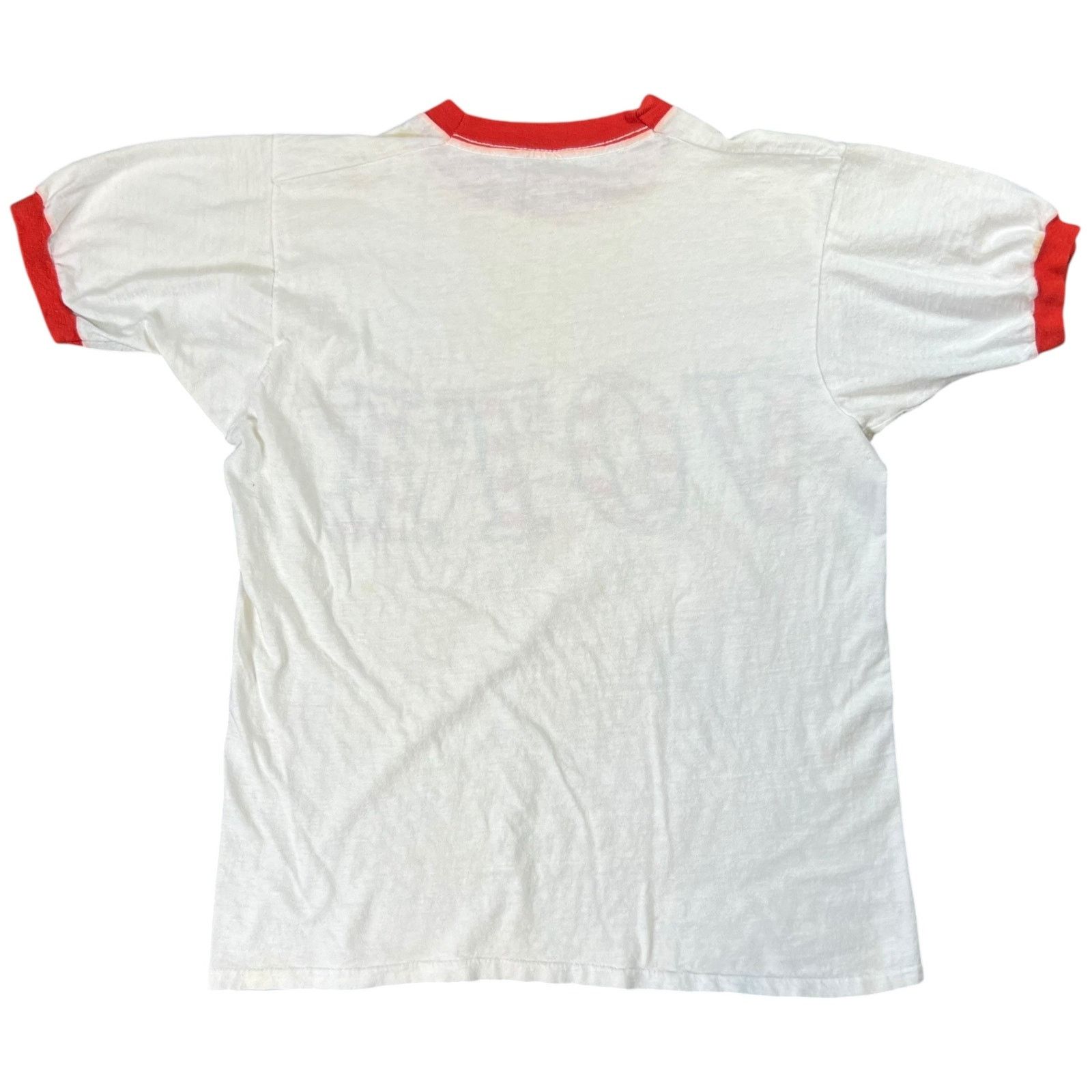 Vintage Vintage 1970s VOTE ringer tee (M) Size US M / EU 48-50 / 2 - 7 Thumbnail