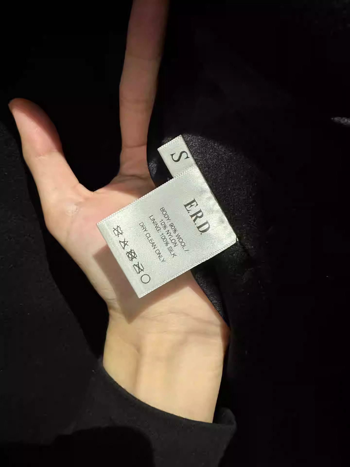 Enfants Riches Deprimes Enfants riches depirmes Canon The outsider's coat Size US S / EU 44-46 / 1 - 2 Thumbnail