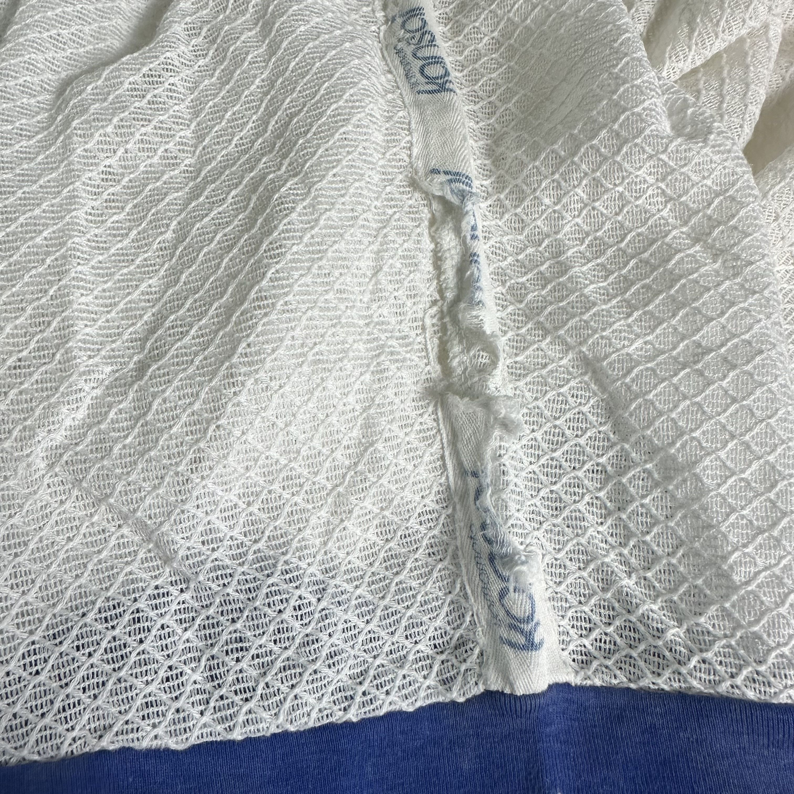 Kansai Yamamoto 🔥RARE🔥Vtg Kansai Yamamoto EYE Sleeve Tape Mesh Shirt Size US L / EU 52-54 / 3 - 7 Thumbnail