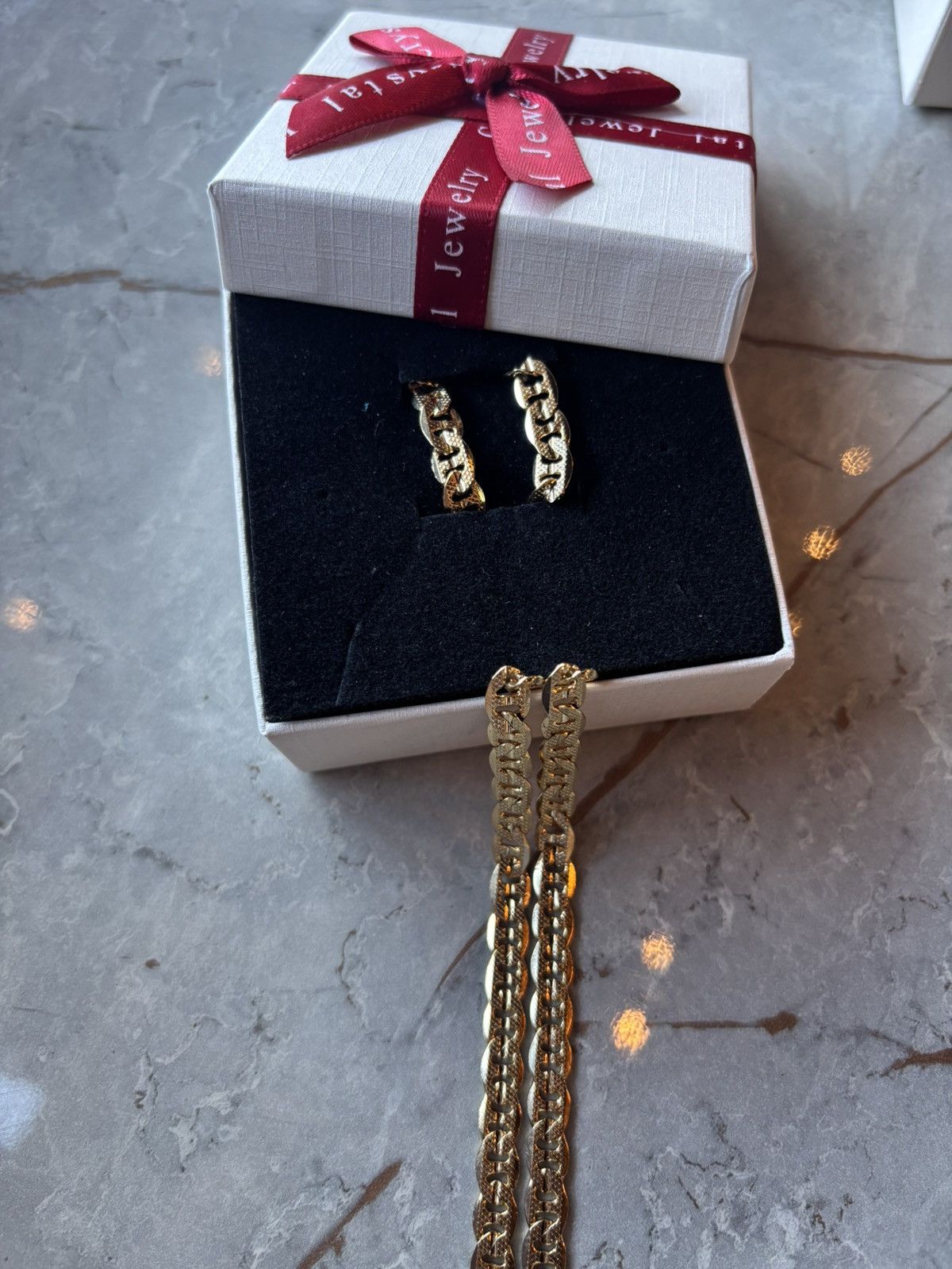 Other 14k GoldCuban-Link Chain Size ONE SIZE - 1 Thumbnail