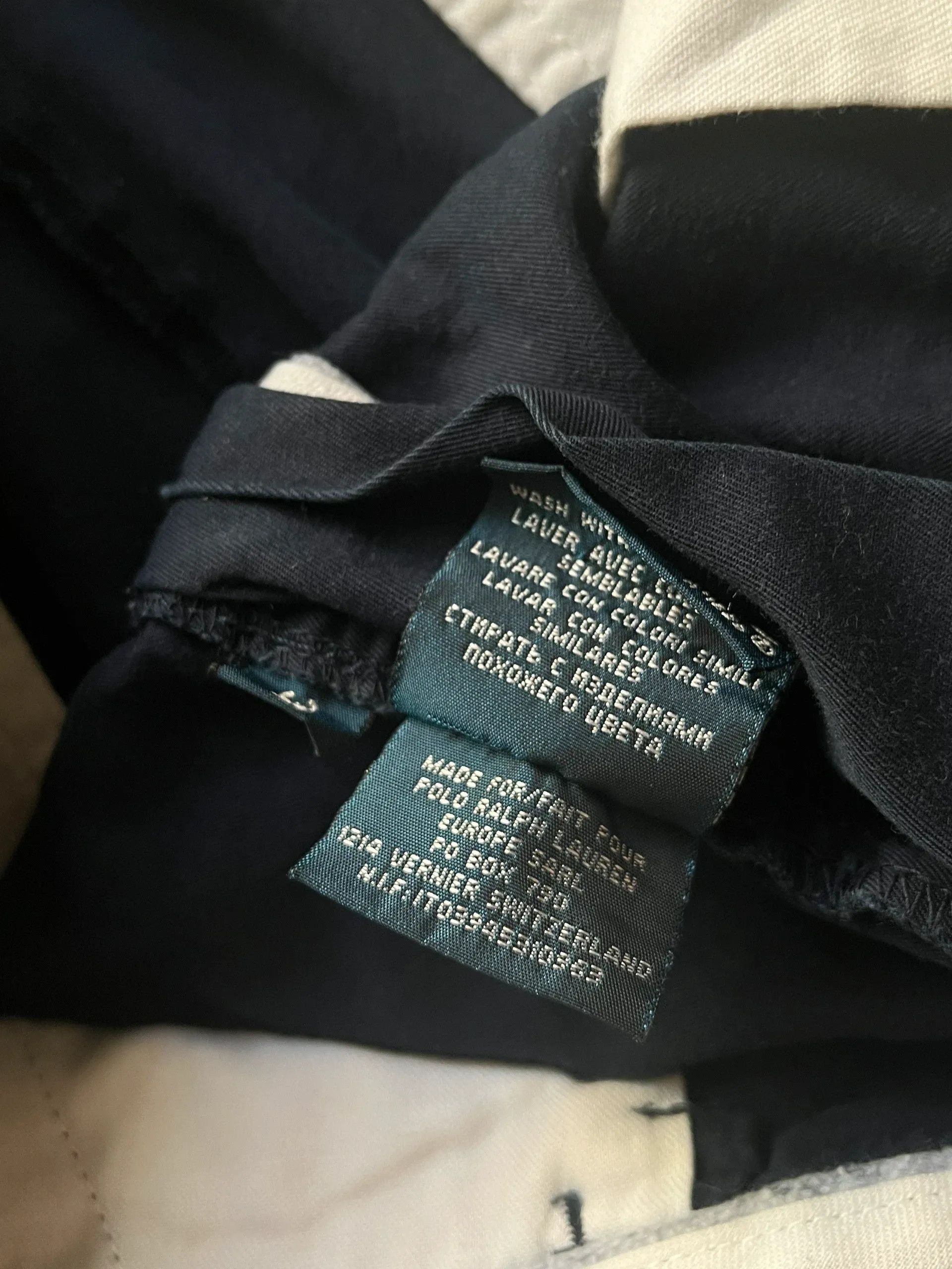 Polo Ralph Lauren Polo Ralph Lauren Sz W 34 Chinos Shorts Navy Rare Size US 34 / EU 50 - 5 Thumbnail