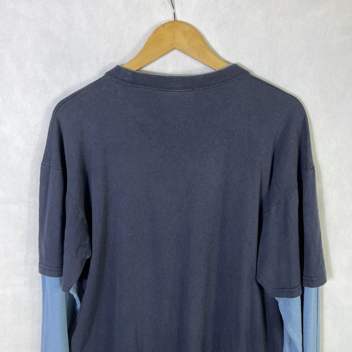 Quiksilver Vintage 90s Quiksilver Long Sleeves Fades Tshirt Size US L / EU 52-54 / 3 - 5 Thumbnail