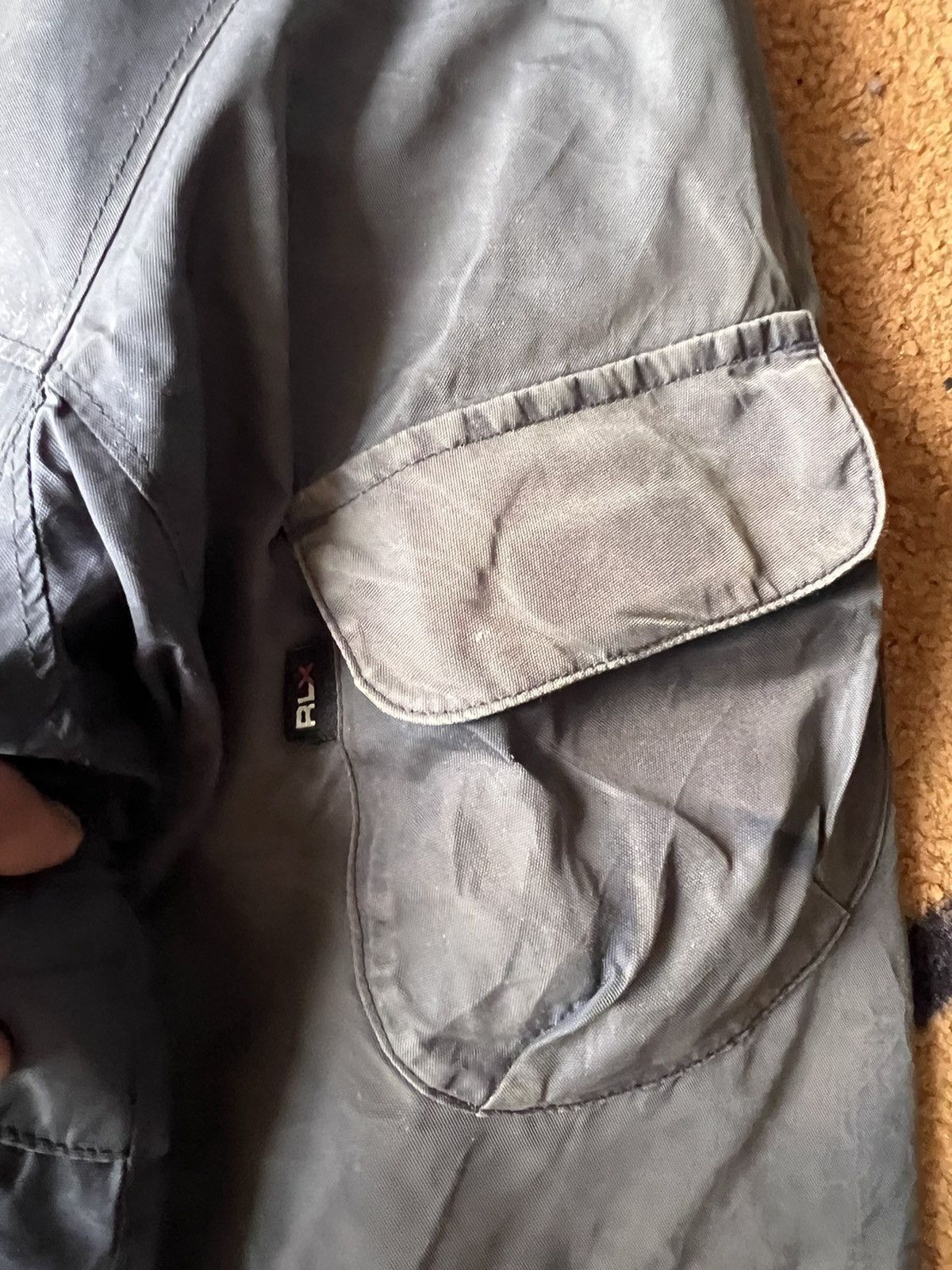 RLX Ralph Lauren 🔥Vintage Sun Faded Ralph Lauren RLX Zipper Jacket Size US M / EU 48-50 / 2 - 14 Thumbnail