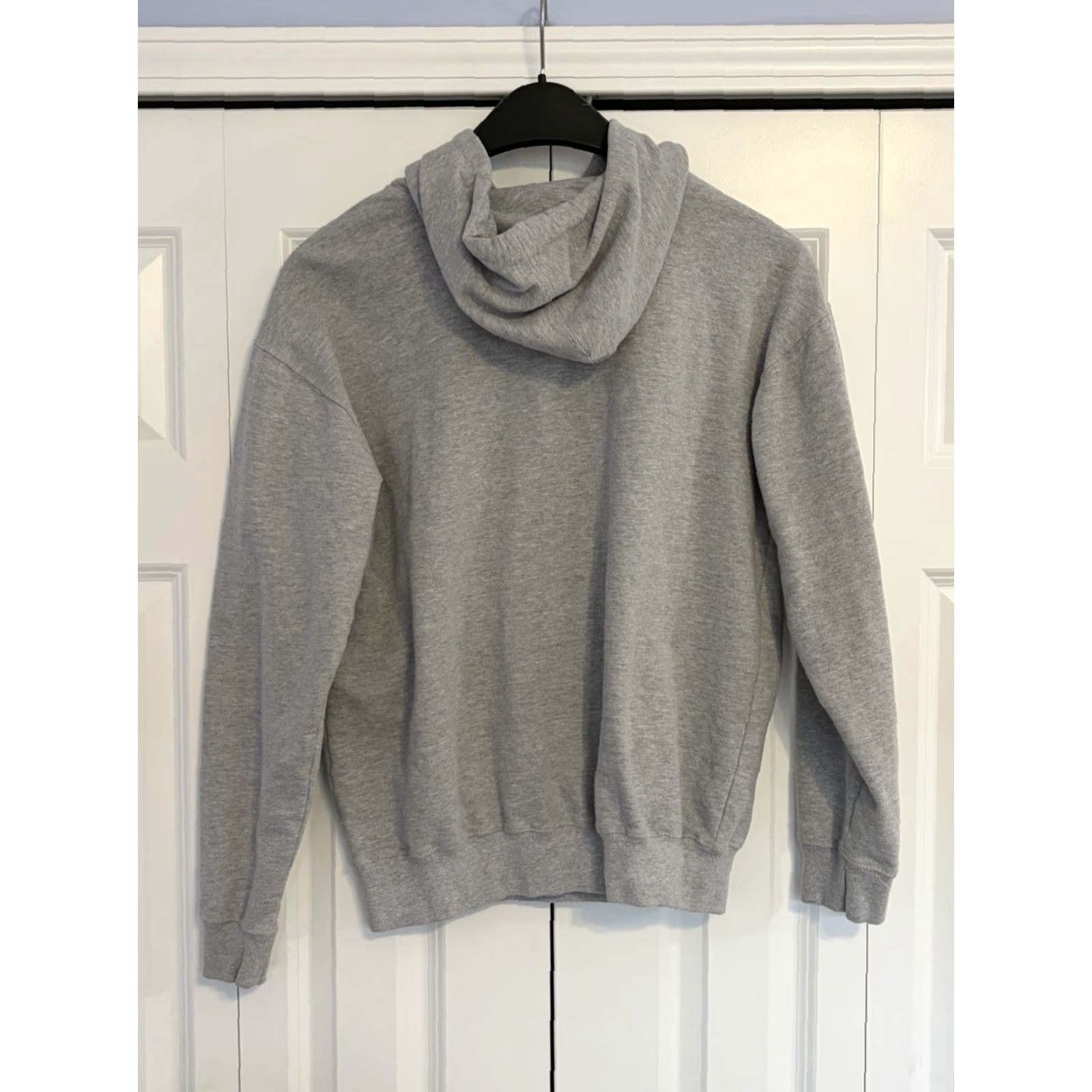 Gildan VINTAGE? No—not vintage. The Office Dunder Mifflin Mens Sweatshirt Hoodie Gray Hooded Pullover sz Large Size US L / EU 52-54 / 3 - 2 Thumbnail