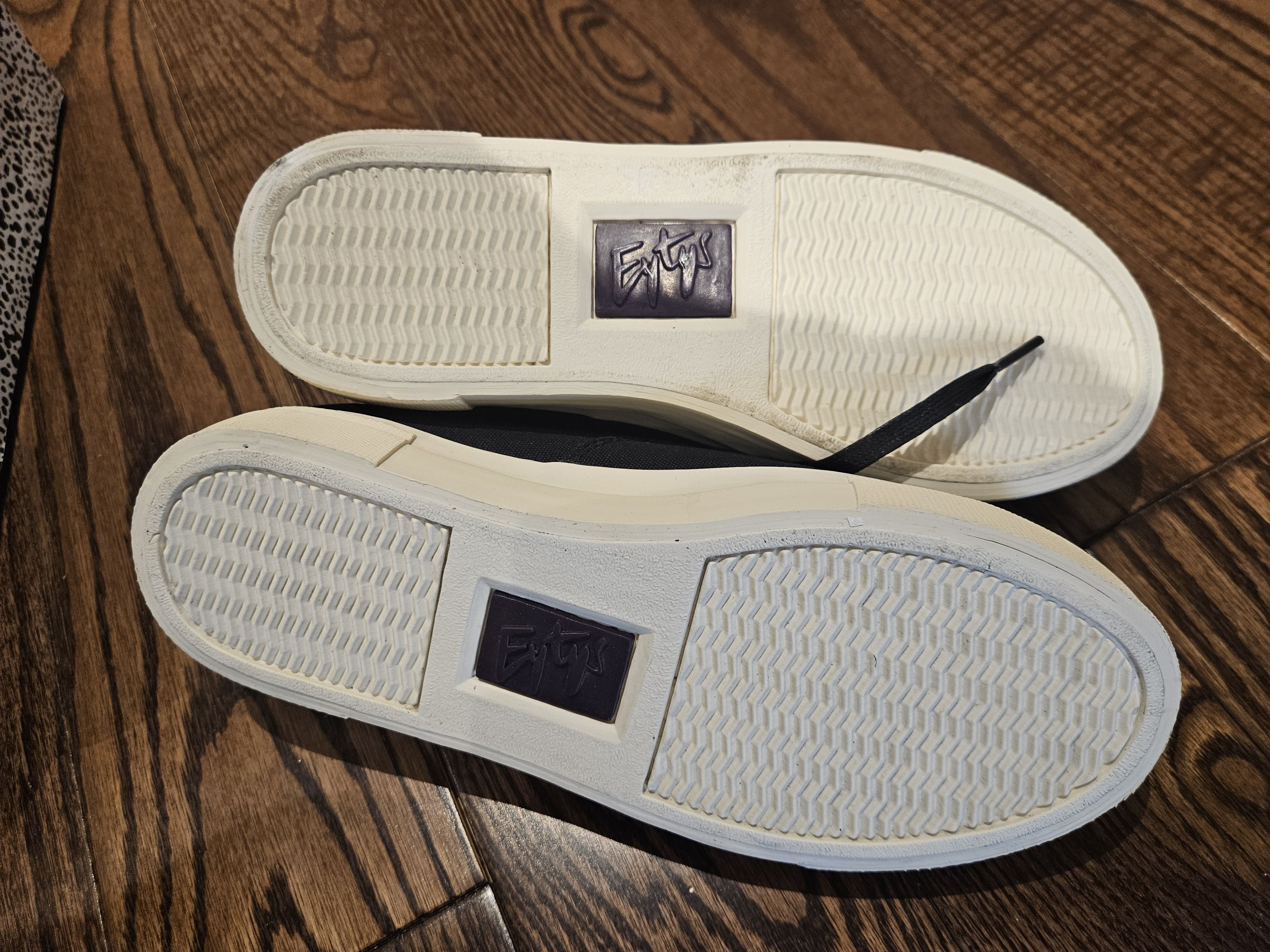 Eytys (Final Sale) Eytys Black Canvas Sneakers (Sz 7) Size US 8 / IT 38 - 7 Thumbnail