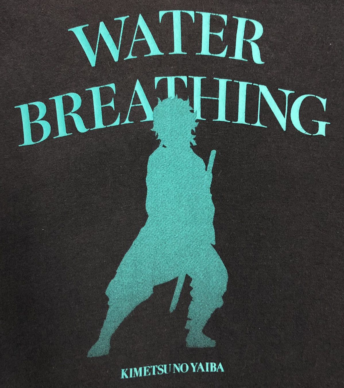 Anime Demon Slayer Kimetsu No Yaiba Water Breathing Hoodie Size US XS / EU 42 / 0 - 3 Thumbnail
