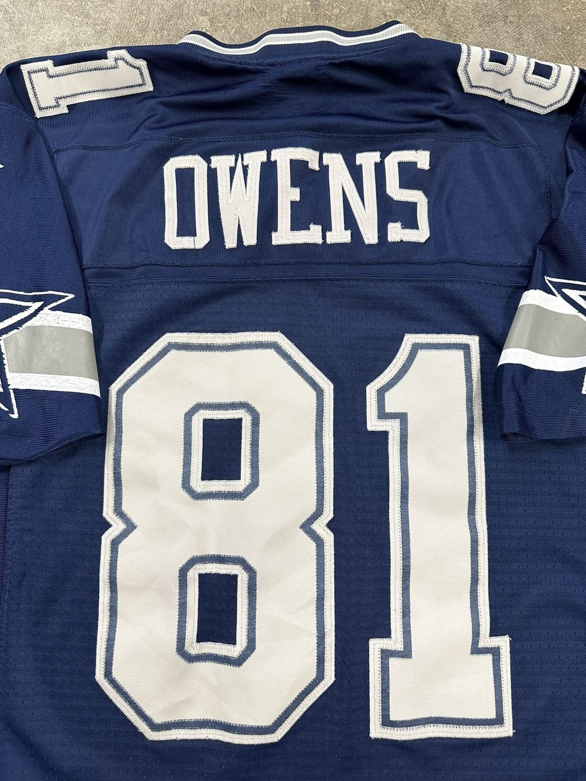 Reebok Crazy Y2K Reebok Dallas Cowboys Owens #81 NFL Jersey Size US M / EU 48-50 / 2 - 4 Thumbnail