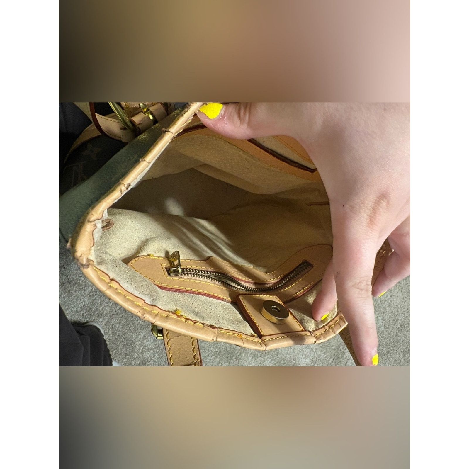 Louis Vuitton (Louis Vuitton) Monogram Bucket Bag: 9” x 10”: not auth Size ONE SIZE - 10 Thumbnail