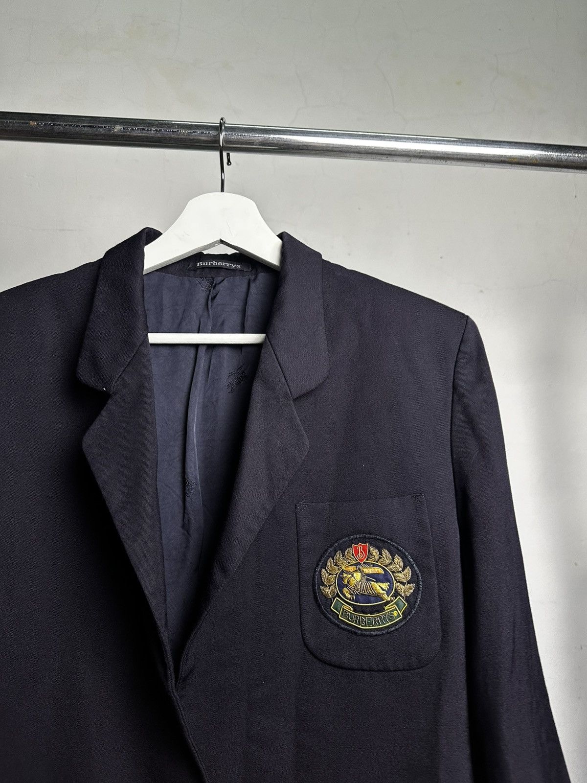 Burberry Prorsum Burberry Crest Logo Jacket Size US M / EU 48-50 / 2 - 2 Thumbnail