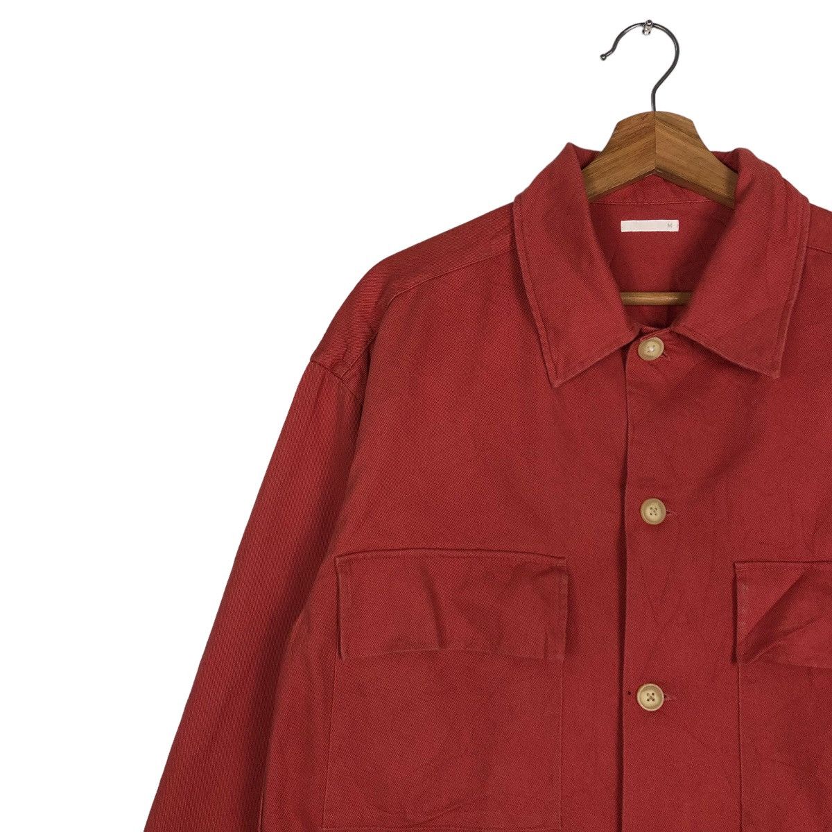 Japanese Brand 🔥Vintage Chore Work Jacket GU Japan Issey Miyake Size US M / EU 48-50 / 2 - 7 Thumbnail