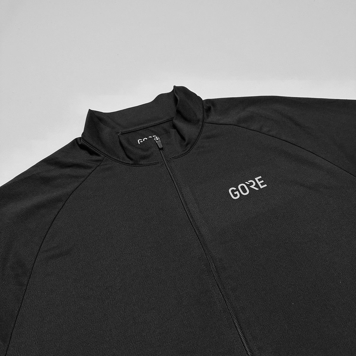 GOREWEAR Gorewear C3 Classic Black Cycling Jersey Shirt Size US XL / EU 56 / 4 - 2 Thumbnail