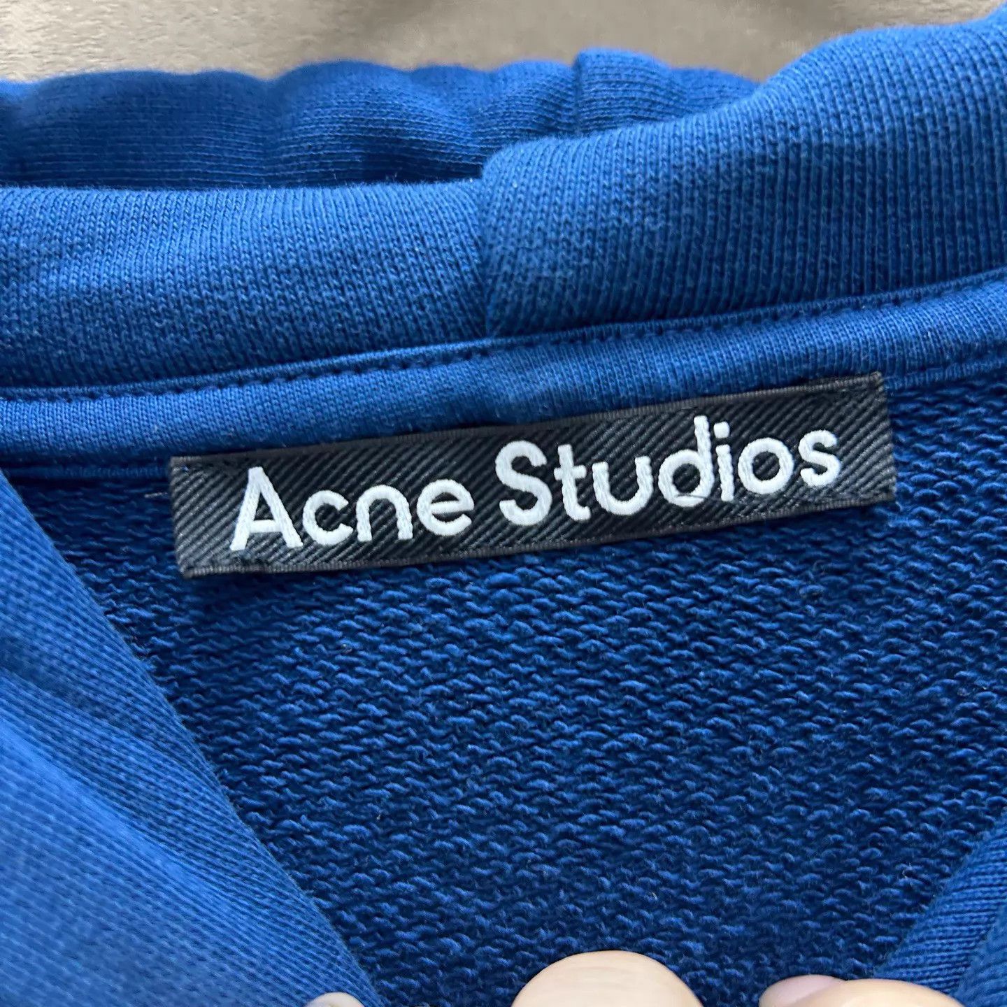 Acne Studios Acne Studios Smiley Embroidery Hoodie 99 New Size S Size US S / EU 44-46 / 1 - 3 Thumbnail
