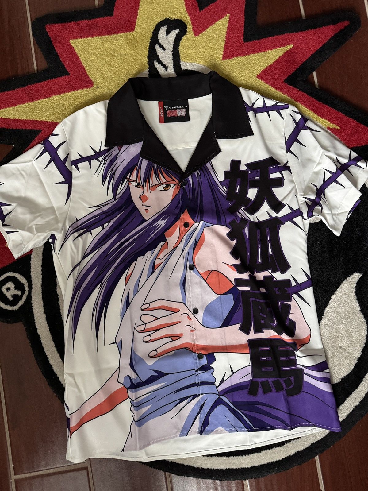 Hypland HYPLAND // YU-YU HAKASHO // YOKO KURAMA Size US L / EU 52-54 / 3 - 1 Thumbnail