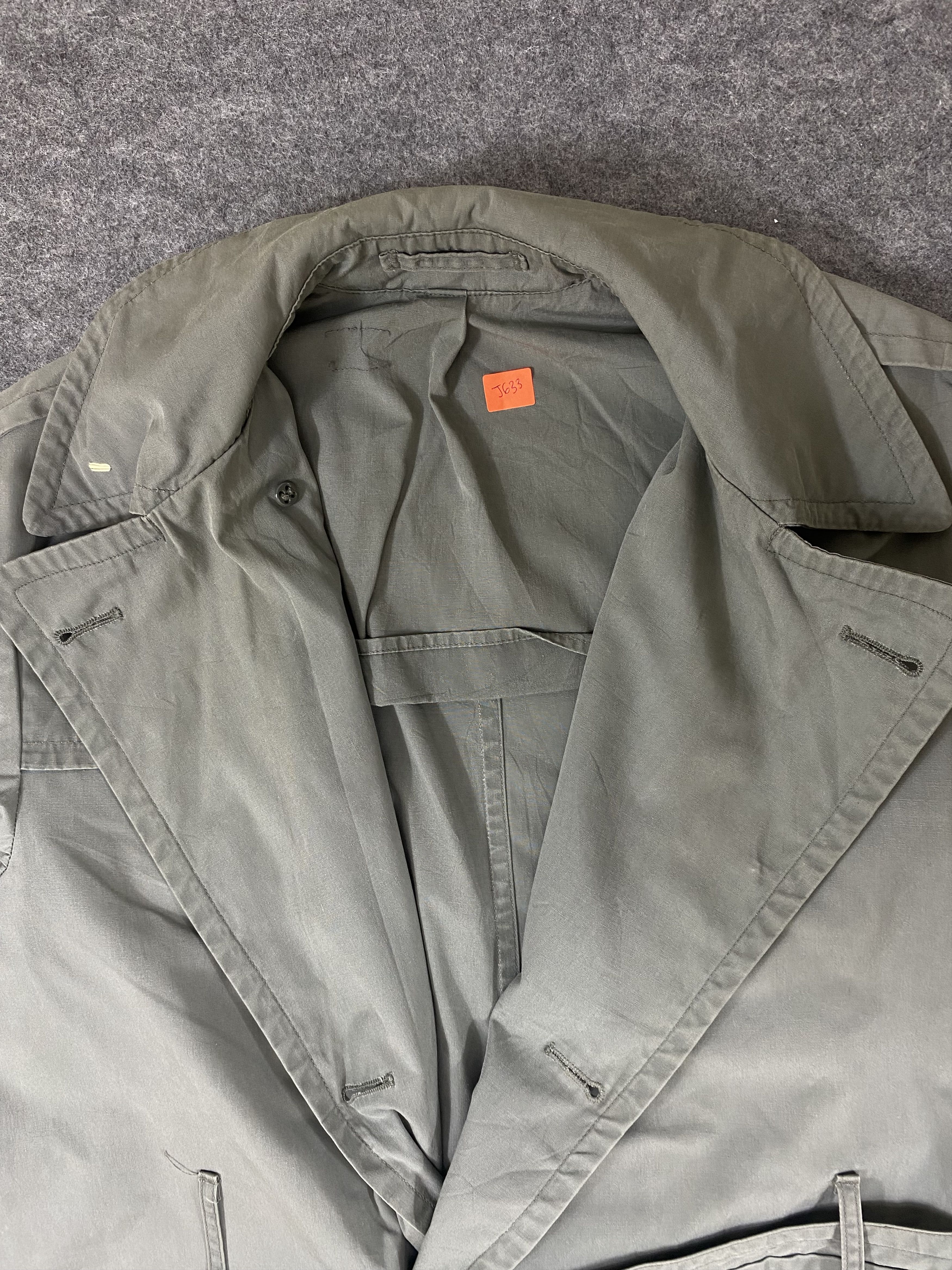 GOA VINTAGE JAPANESE GOA STYLE TRENCH COAT JACKET-J633 Size US M / EU 48-50 / 2 - 3 Thumbnail