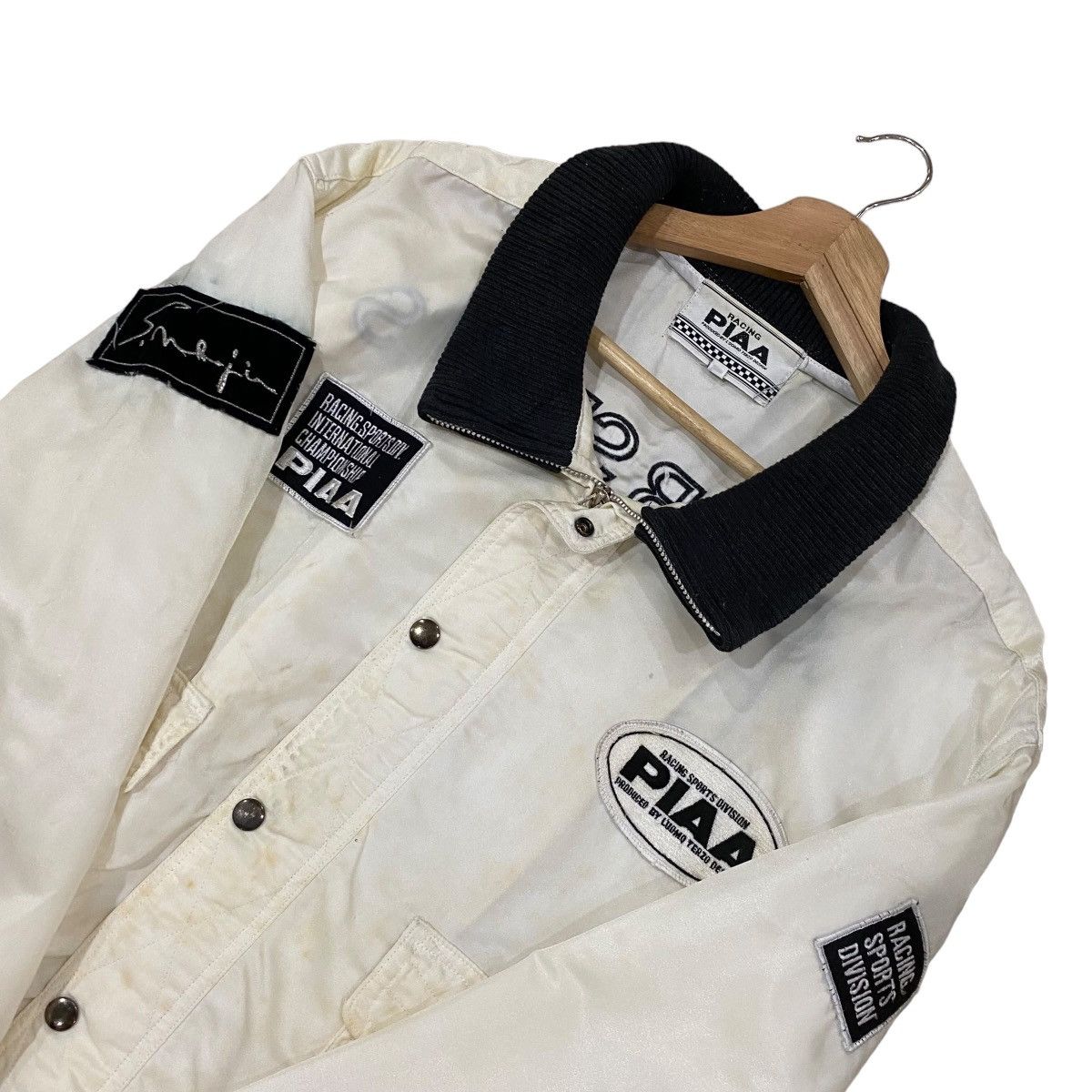 Sports Specialties 🔥VTG PIAA SPORT RACING DIVISION BOMBERS JACKET Size US M / EU 48-50 / 2 - 7 Thumbnail