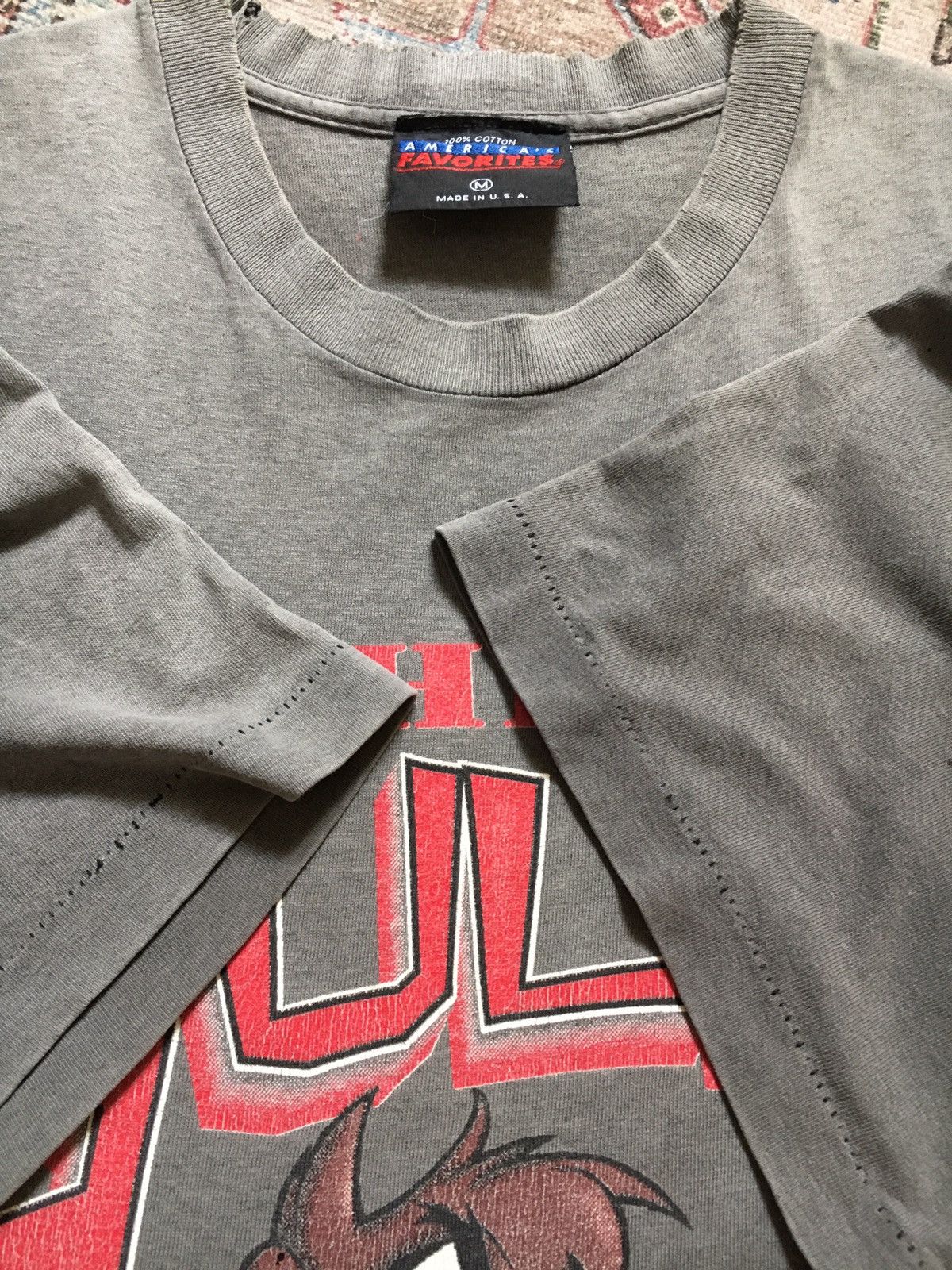 Vintage Vintage 1995 Chicago Bulls T shirt Size US M / EU 48-50 / 2 - 4 Thumbnail