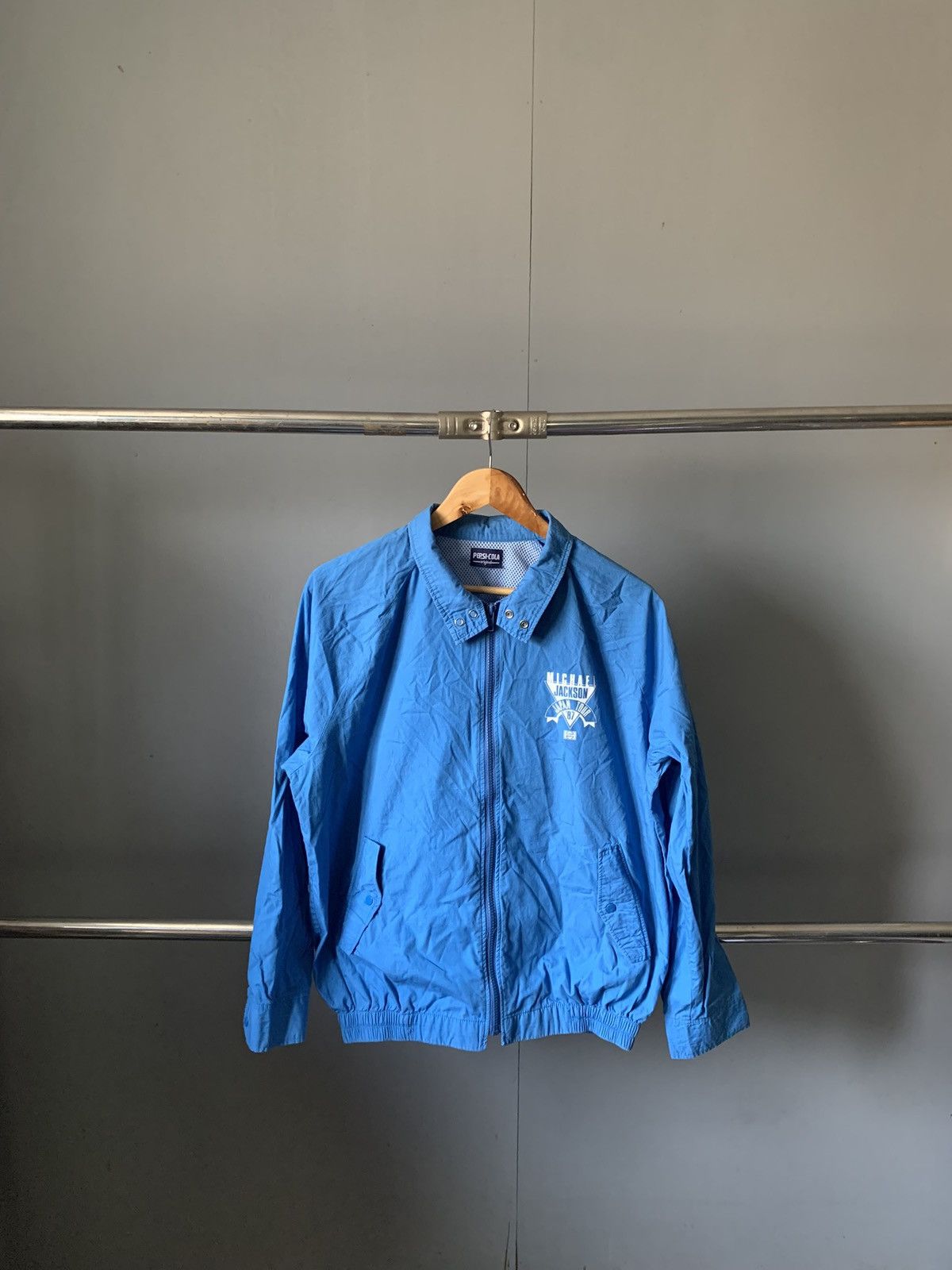 Michael Jackson × Vintage Micheal Jackson 1988 Japan Tour promo
