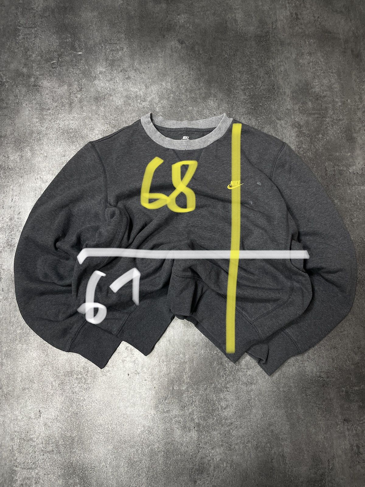 Nike 🔥Offers🔥Nike Vintage Y2K Sweatshirt Swoosh Rare Boxy Fit Size US M / EU 48-50 / 2 - 13 Thumbnail
