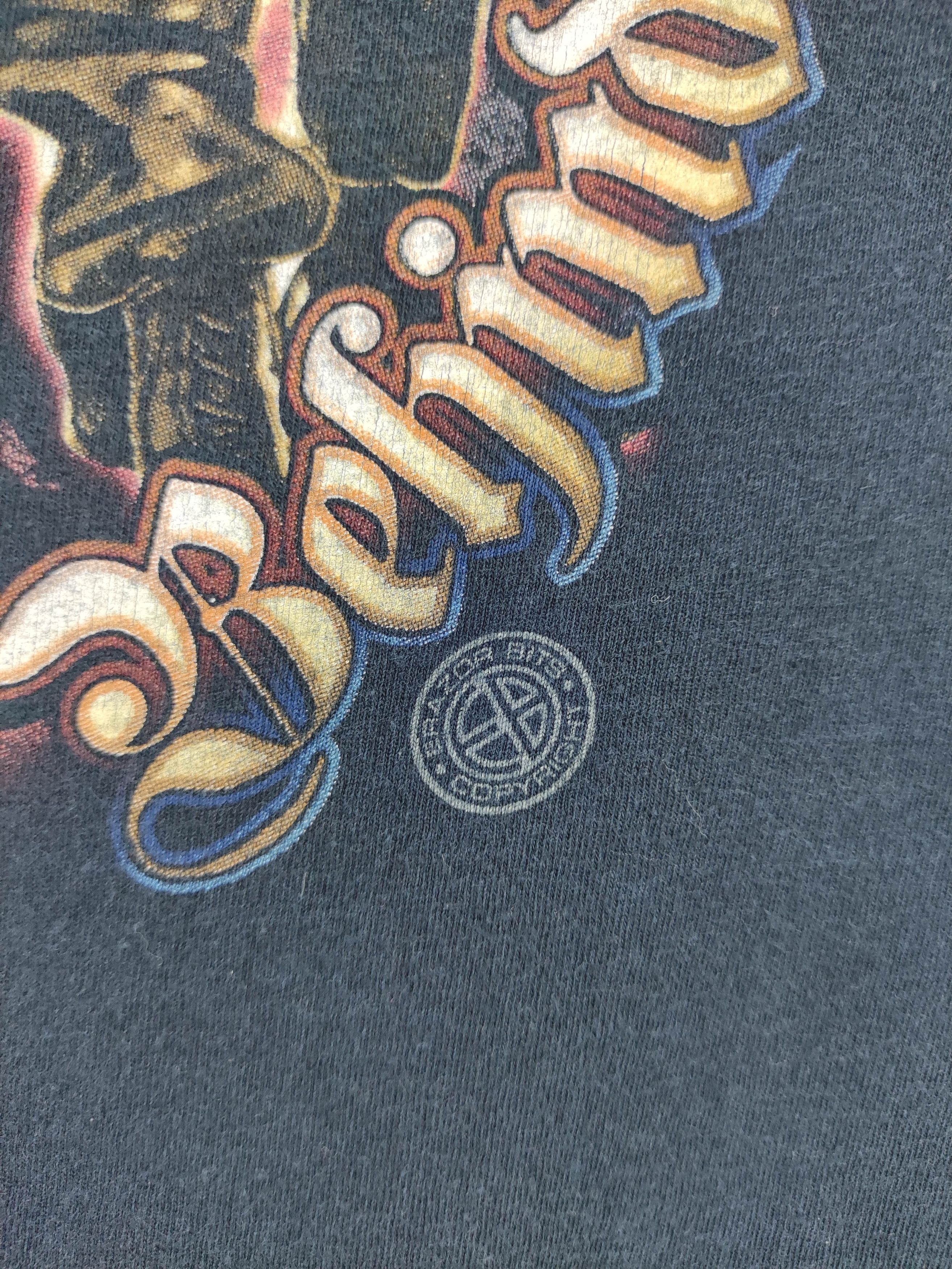 Fruit Of The Loom Vintage Brotherhood No One Gets Left Behind Tshirt Size US M / EU 48-50 / 2 - 7 Thumbnail