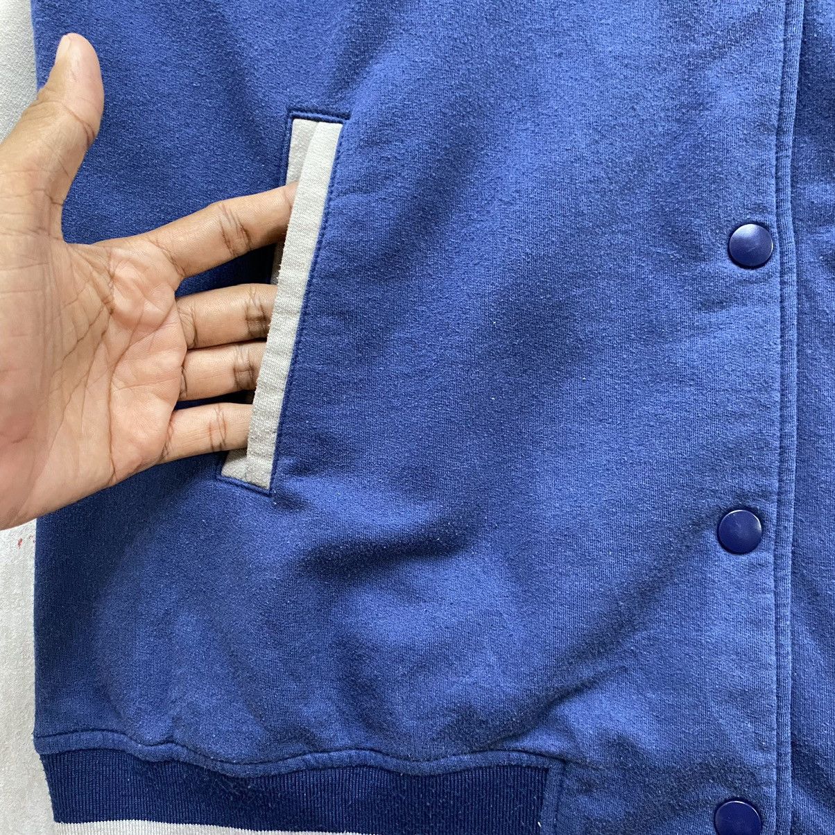 Other Vintage Eric Carle Varsity Jacket – Blue Grey Snap Button Size US L / EU 52-54 / 3 - 6 Thumbnail