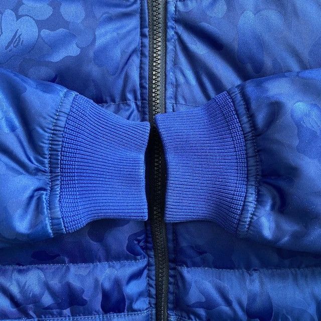 Bape BAPE Solid camo full zip hoodie puffer down jacket APE NIGO Size US S / EU 44-46 / 1 - 6 Thumbnail