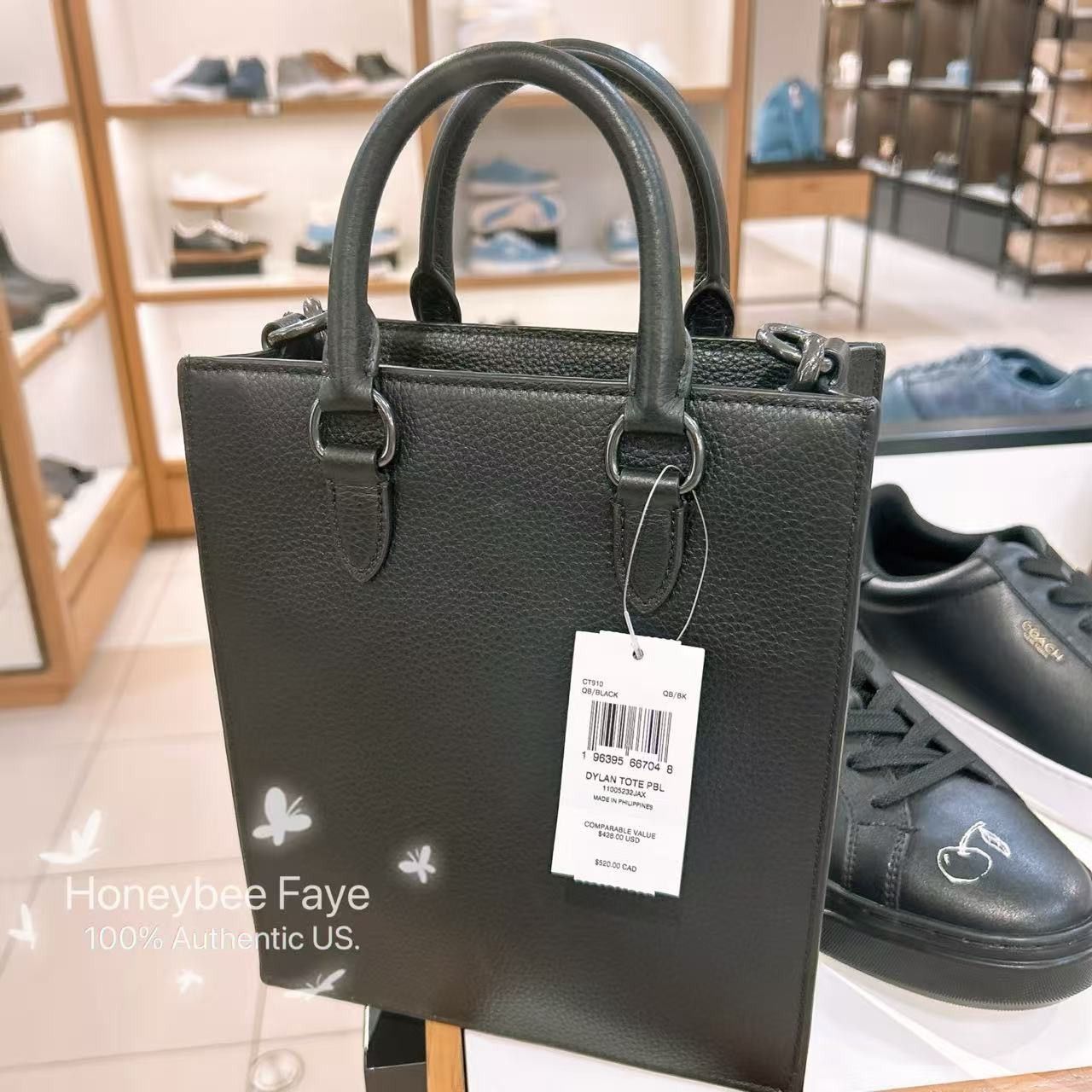 Coach Dylan Tote Bag CT910 Size ONE SIZE - 3 Thumbnail