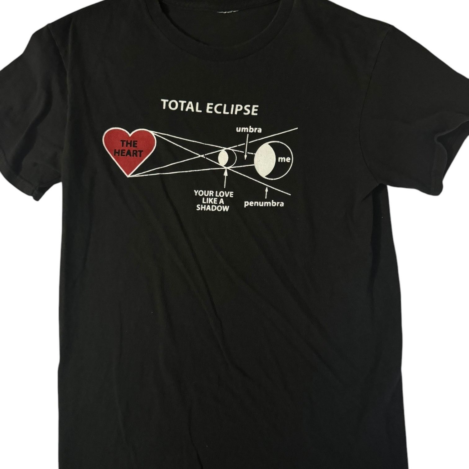 Other Total Eclipse of the Heart Physics Representation T Shirt SM Size US S / EU 44-46 / 1 - 1 Thumbnail