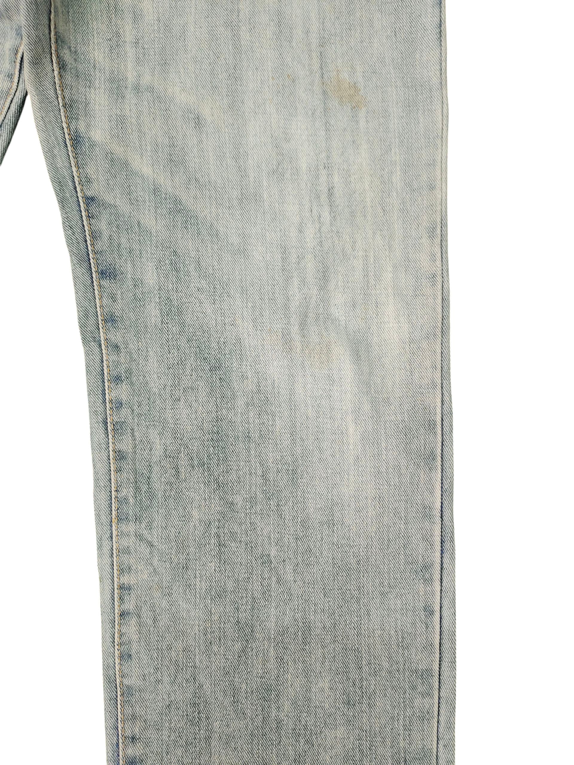 Hysteric Glamour × Undercover Vintage Edwin Japan Distress Denim Jeans Ppfm Undercover Size US 34 / EU 50 - 4 Thumbnail