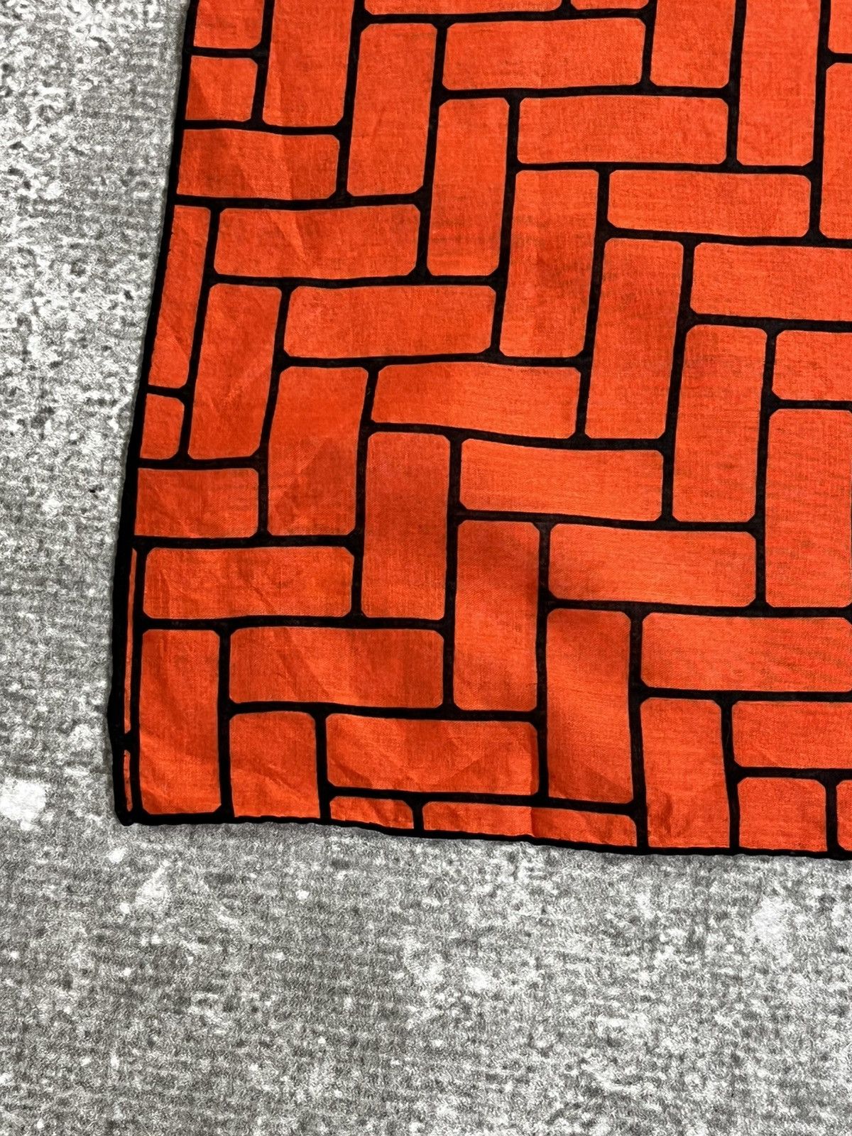Pierre Balmain Vintage Pierre Balamain Handkerchief / Bandana / Neckerchief Size ONE SIZE - 5 Thumbnail
