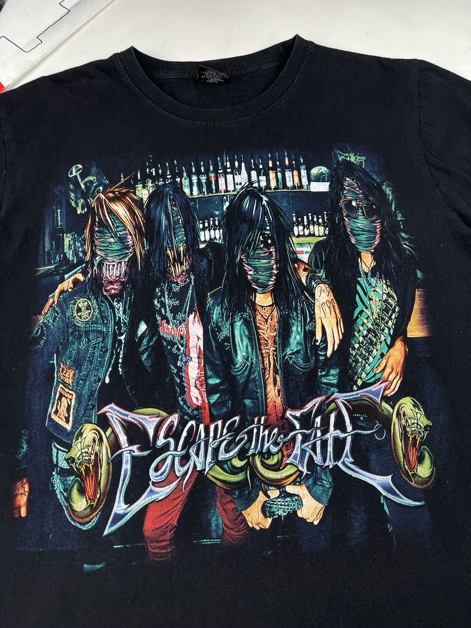 Band Tees Vintage Y2K Escape The Fate tee Size US L / EU 52-54 / 3 - 2 Thumbnail