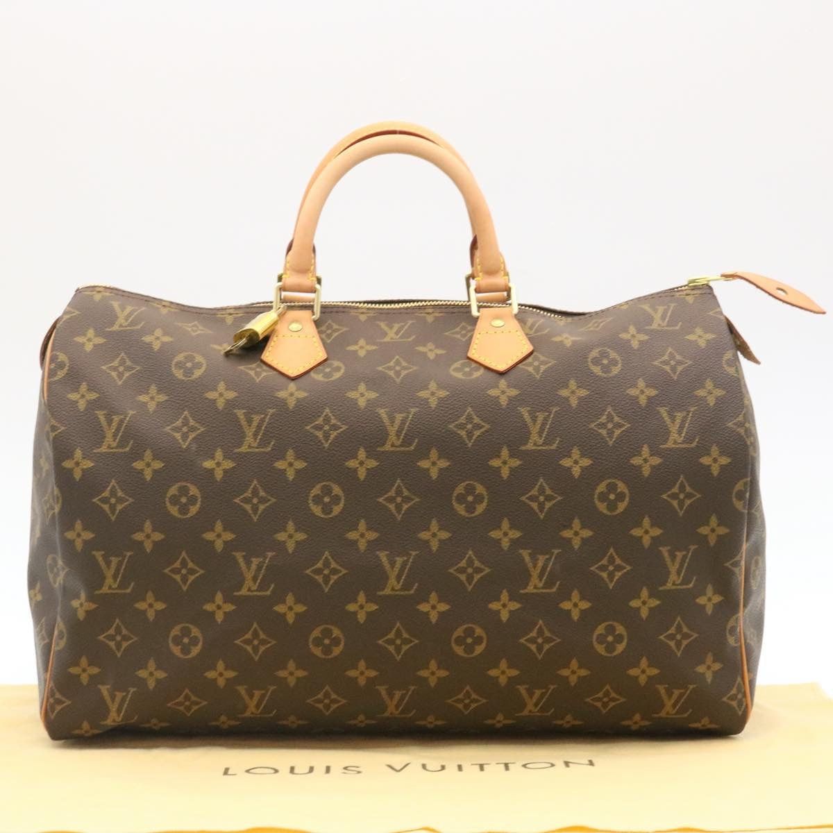 Louis Vuitton LOUIS VUITTON Monogram Speedy 40 Hand Bag M41522 Size ONE SIZE - 12 Thumbnail