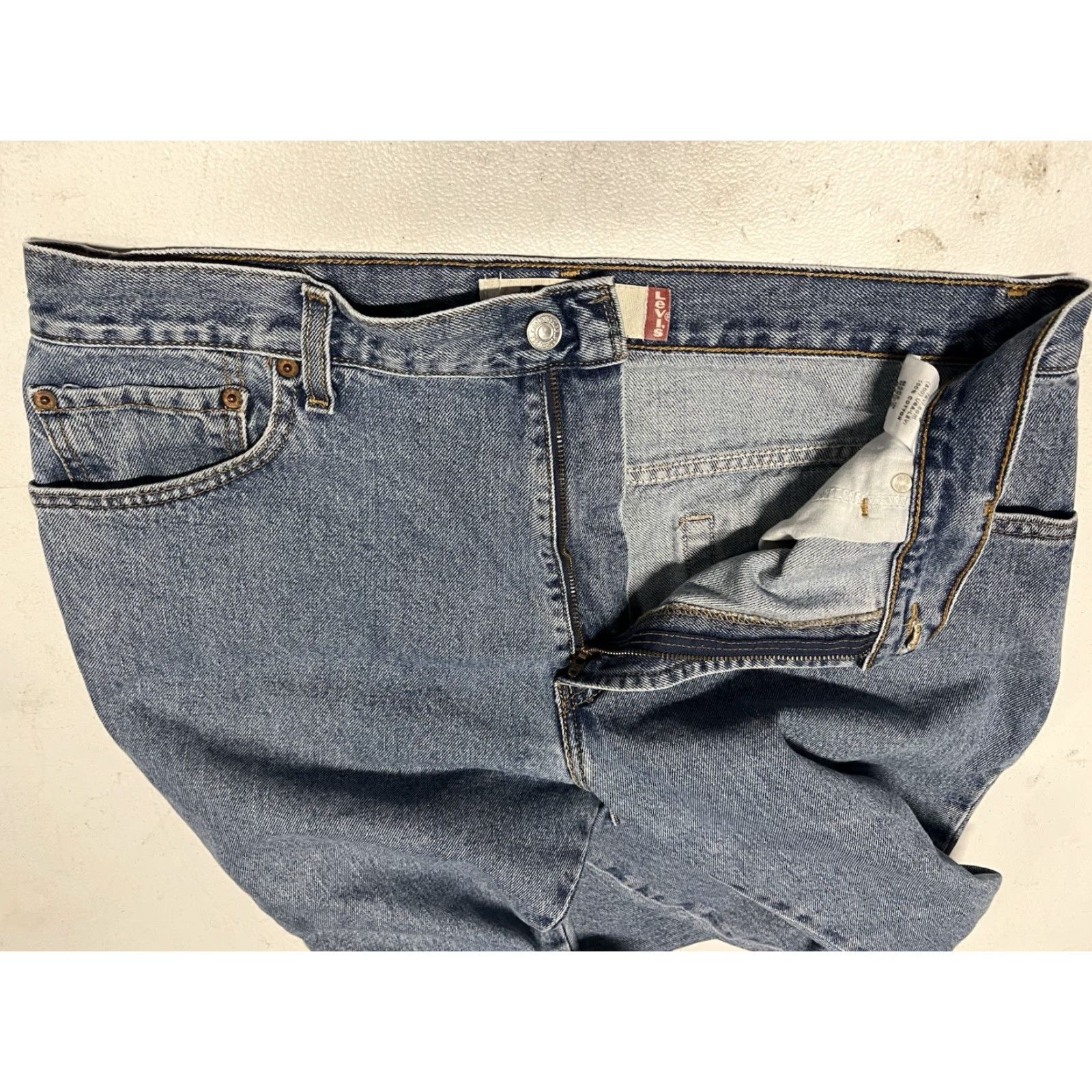 Levi's Levi's 517 Jeans 5-Pocket Denim Blue Regular 36x30 Bootcut Mens Cowboy Vintage: No Size US 36 / EU 52 - 6 Thumbnail