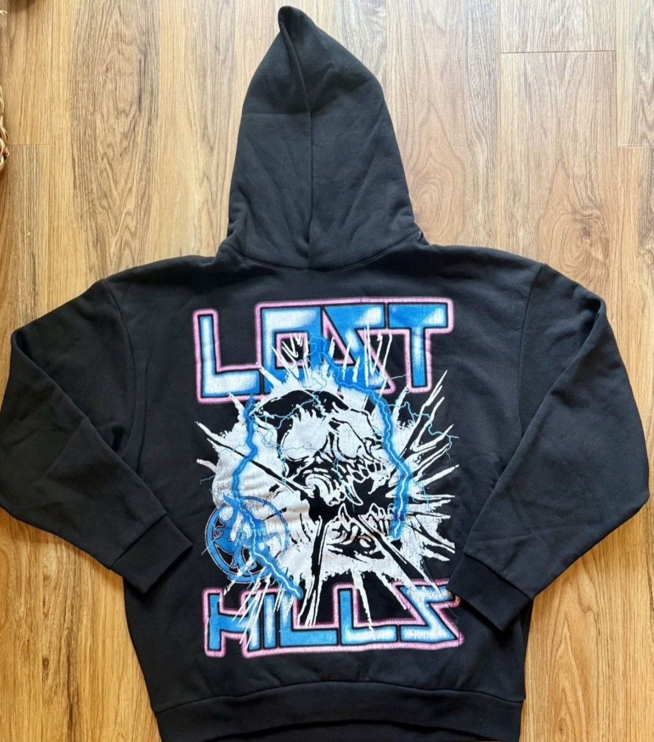 Lost hills Lost Hills Lighting Skulk Hoodie XXL Heavyweight Size US XXL / EU 58 / 5 - 5 Thumbnail