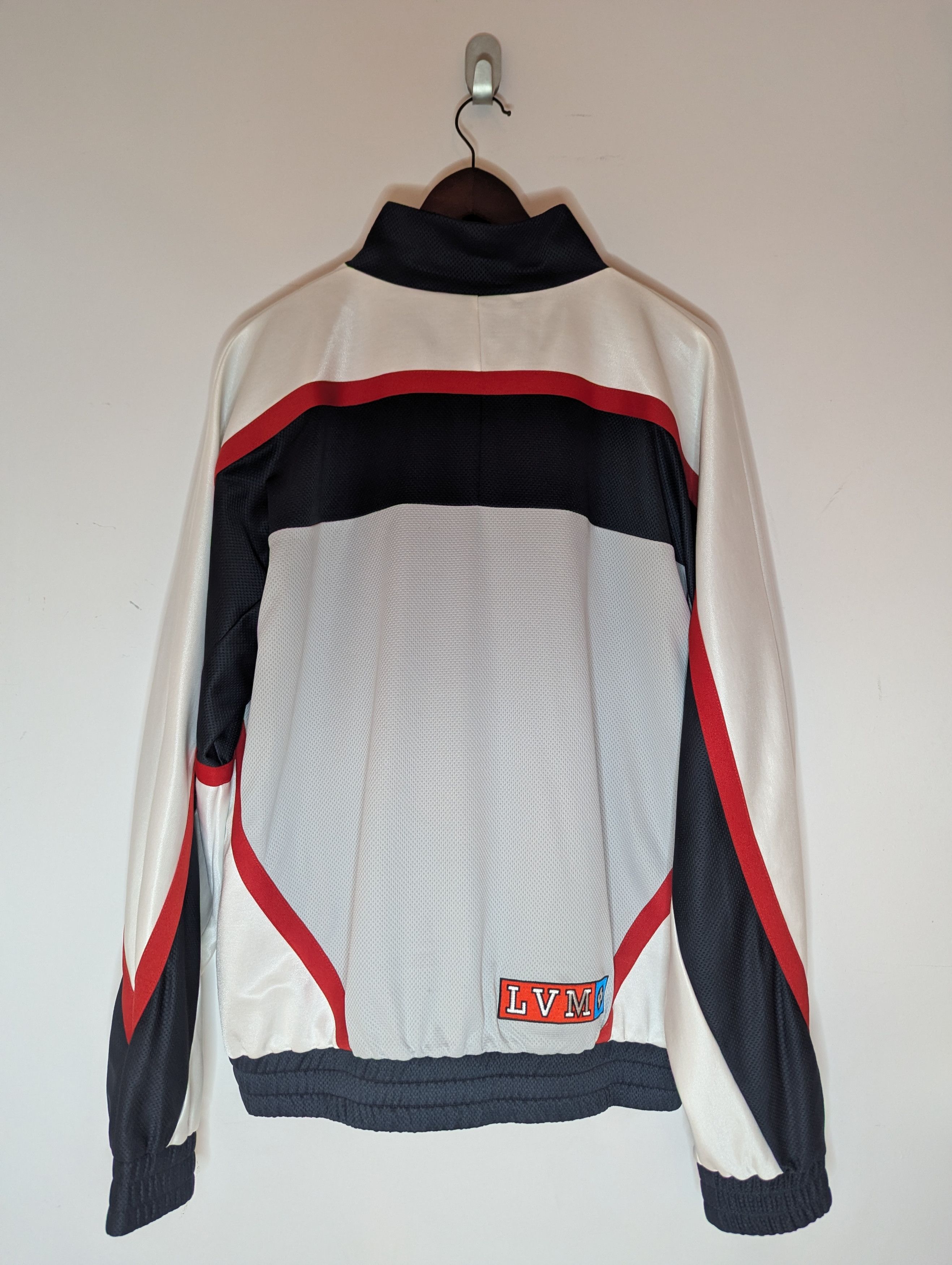 Louis Vuitton Louis Vuitton 22AW Embellished Graphic Hockey Track Jacket Size US XL / EU 56 / 4 - 2 Thumbnail