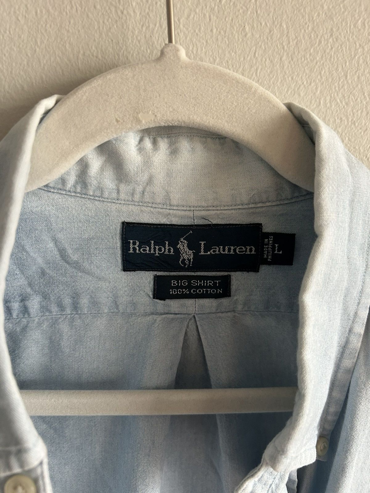 Ralph Lauren Ralph Lauren Denim Shirt Size US L / EU 52-54 / 3 - 2 Thumbnail