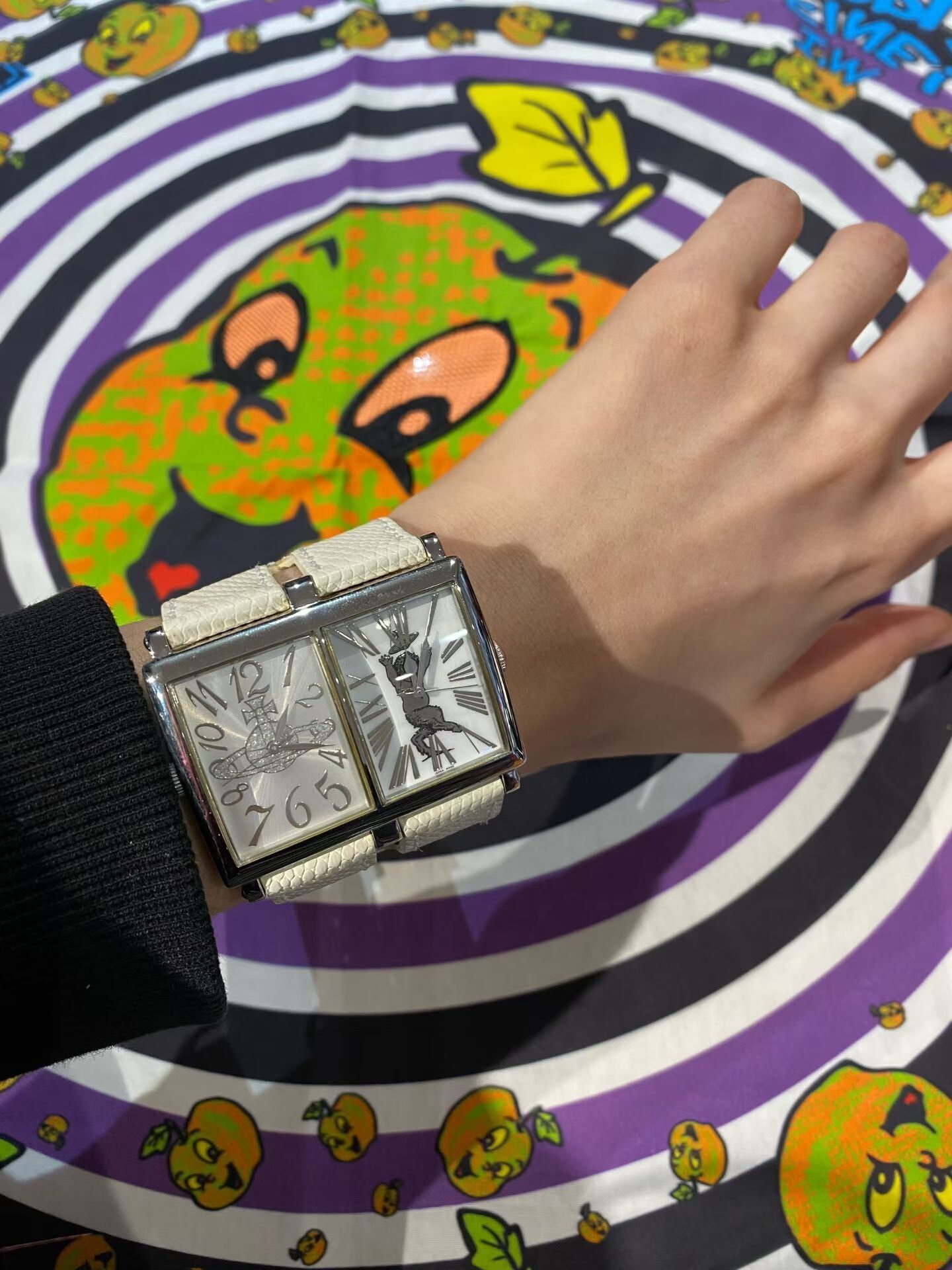 Vivienne Westwood Vivienne Westwood Saturn Baby Watch Size ONE SIZE - 1 Thumbnail