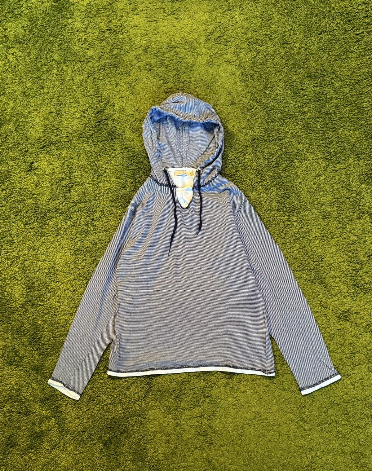 Global Work × Japanese Brand 🇯🇵 Global Work Japanese striped hoodie Size M / US 6-8 / IT 42-44 - 1 Thumbnail