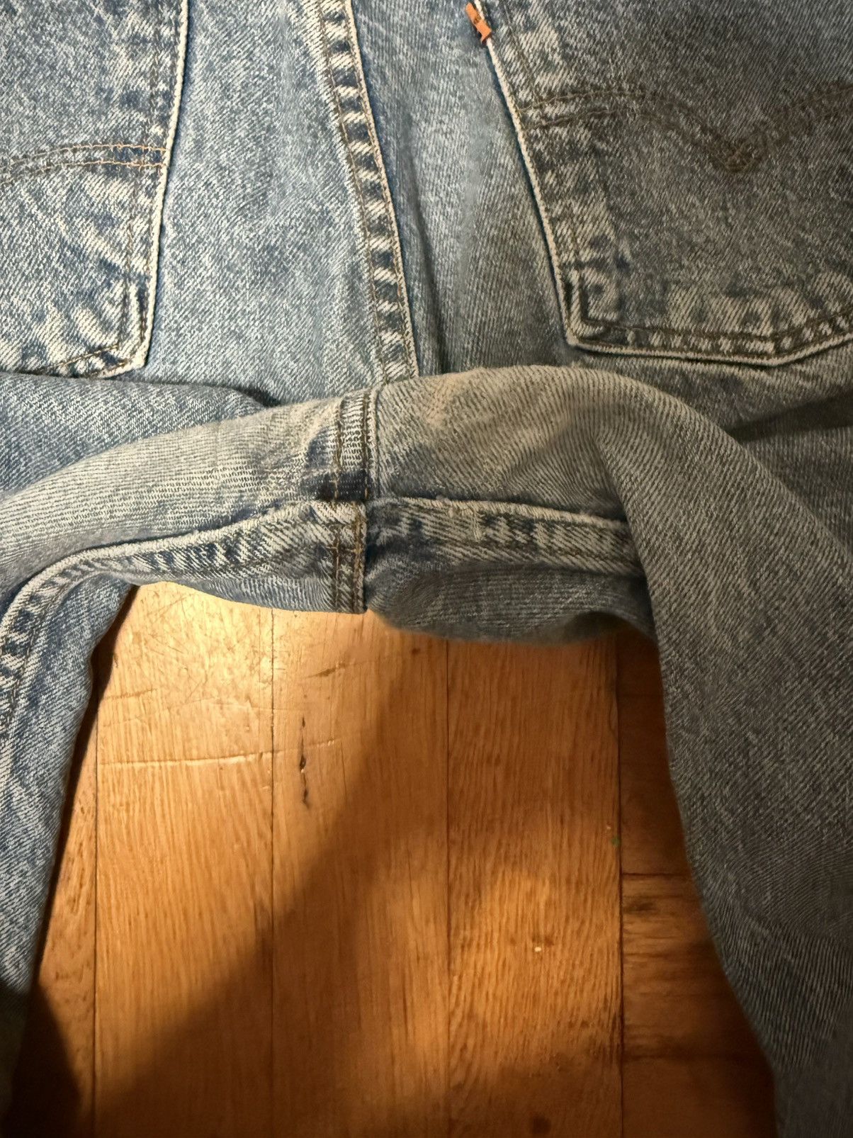 Levi's Vintage Clothing 🚨NEED GONE🚨 Orange Tab Vintage Levi’s (Size 38) Size US 38 / EU 54 - 6 Thumbnail
